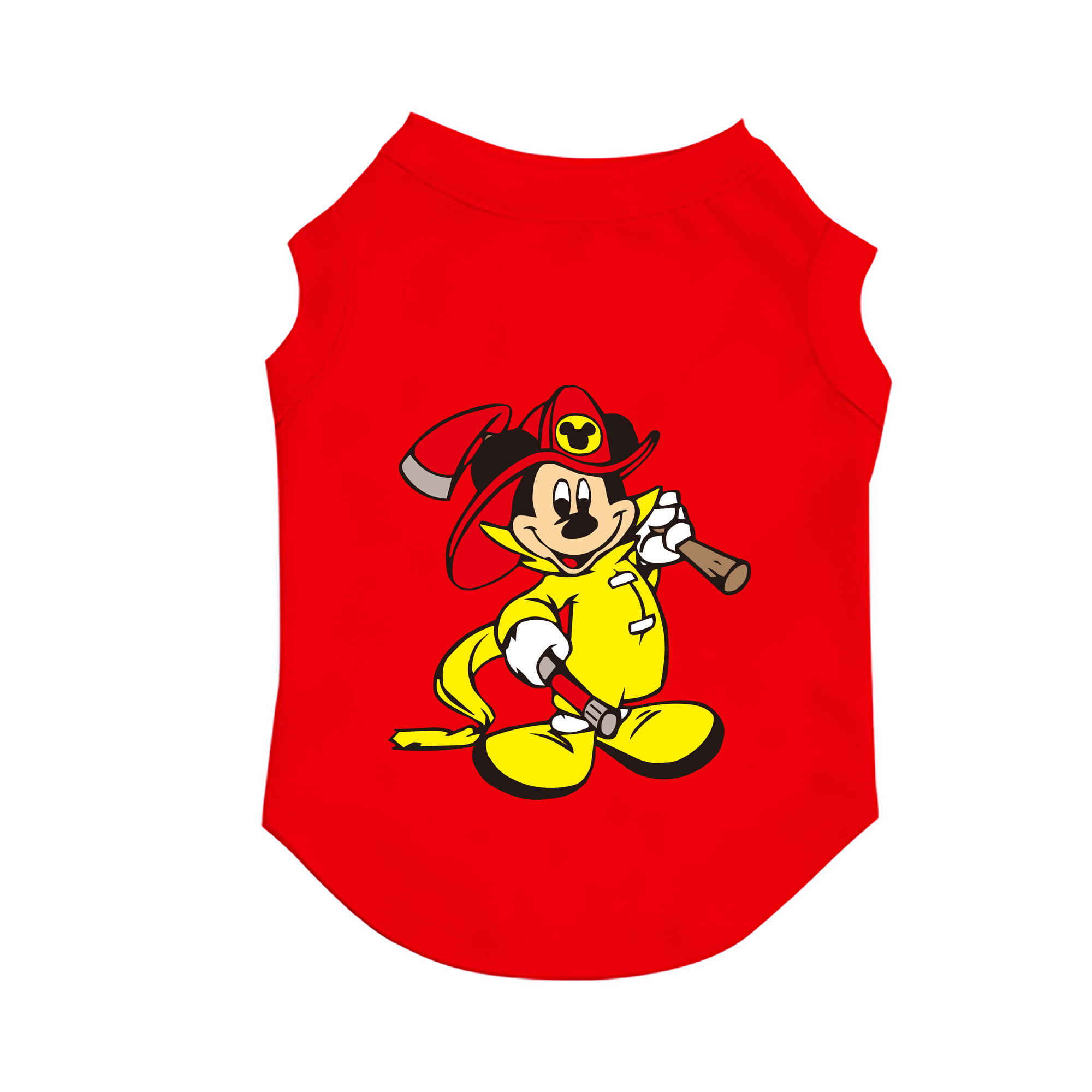 （画像用） ミッキーマウス Mickey Mouse ペット用ベスト