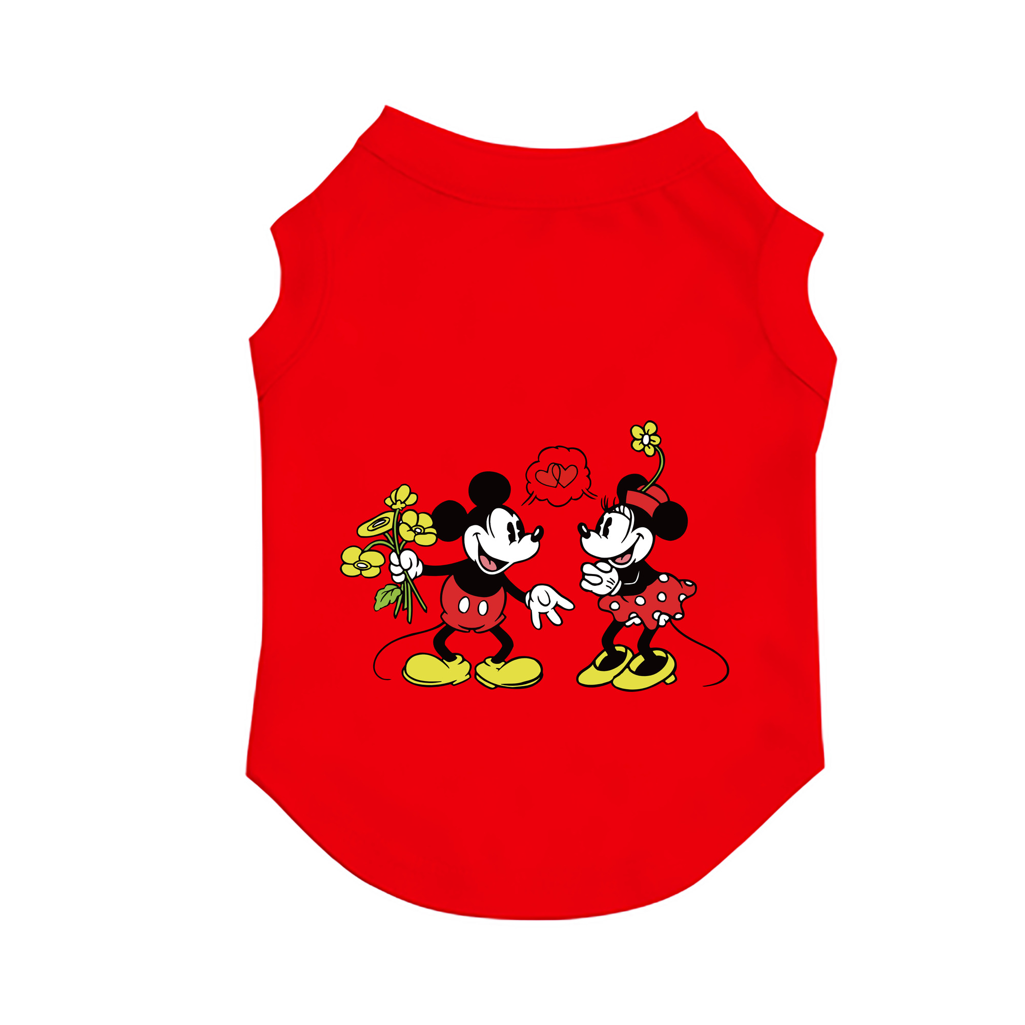 （画像用） ミッキーマウス Mickey Mouse ペット用ベスト