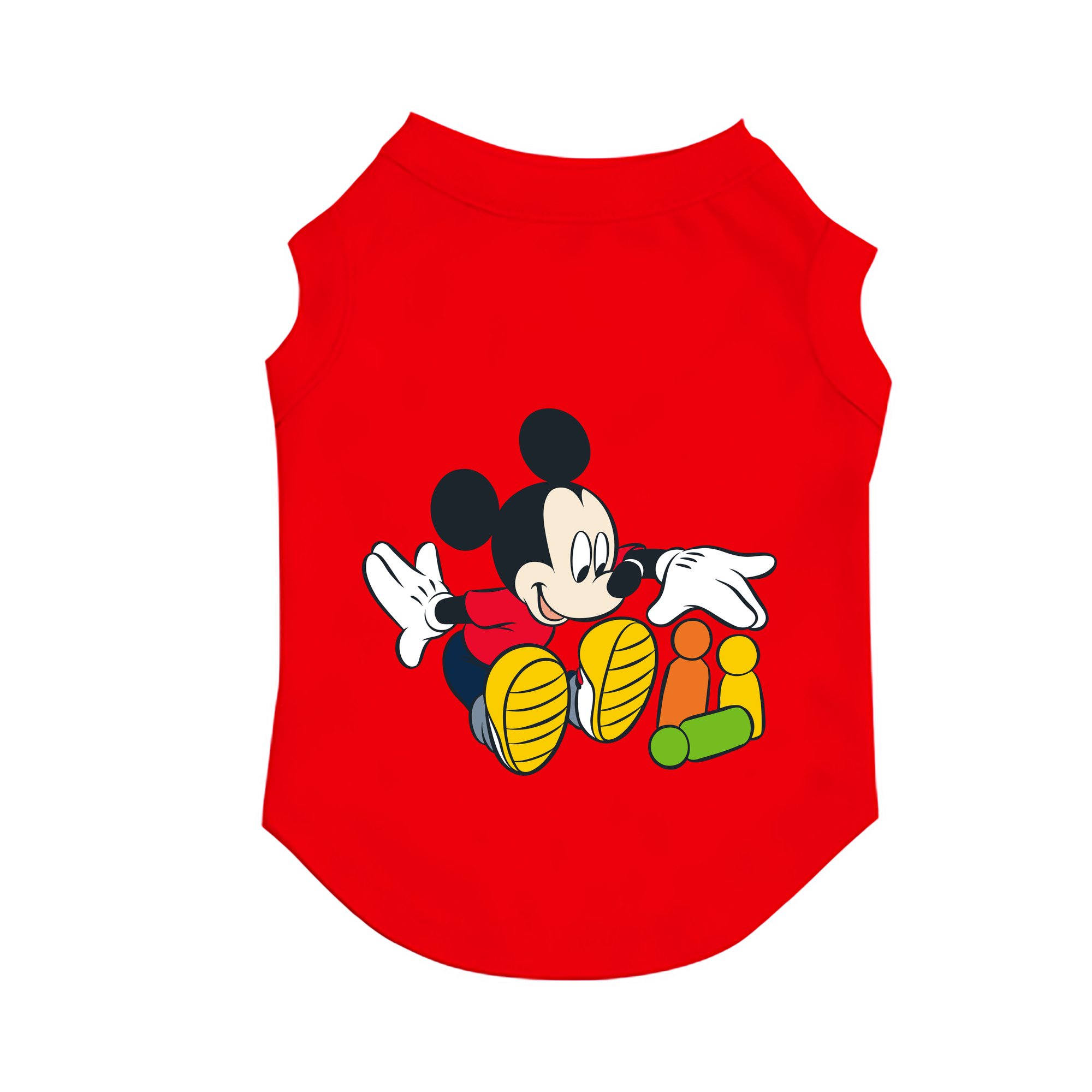（画像用） ミッキーマウス Mickey Mouse ペット用ベスト
