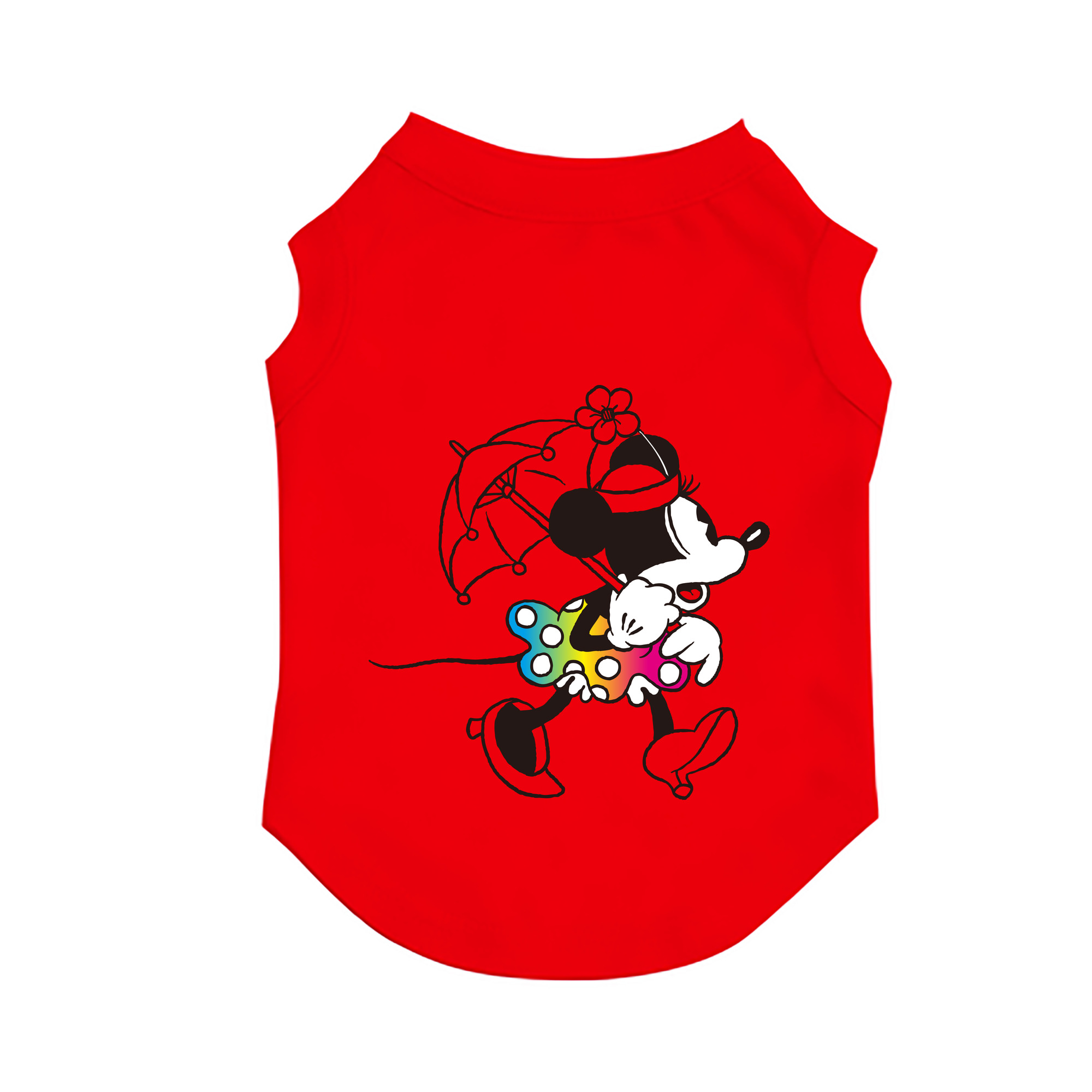 （画像用） ミッキーマウス Mickey Mouse ペット用ベスト