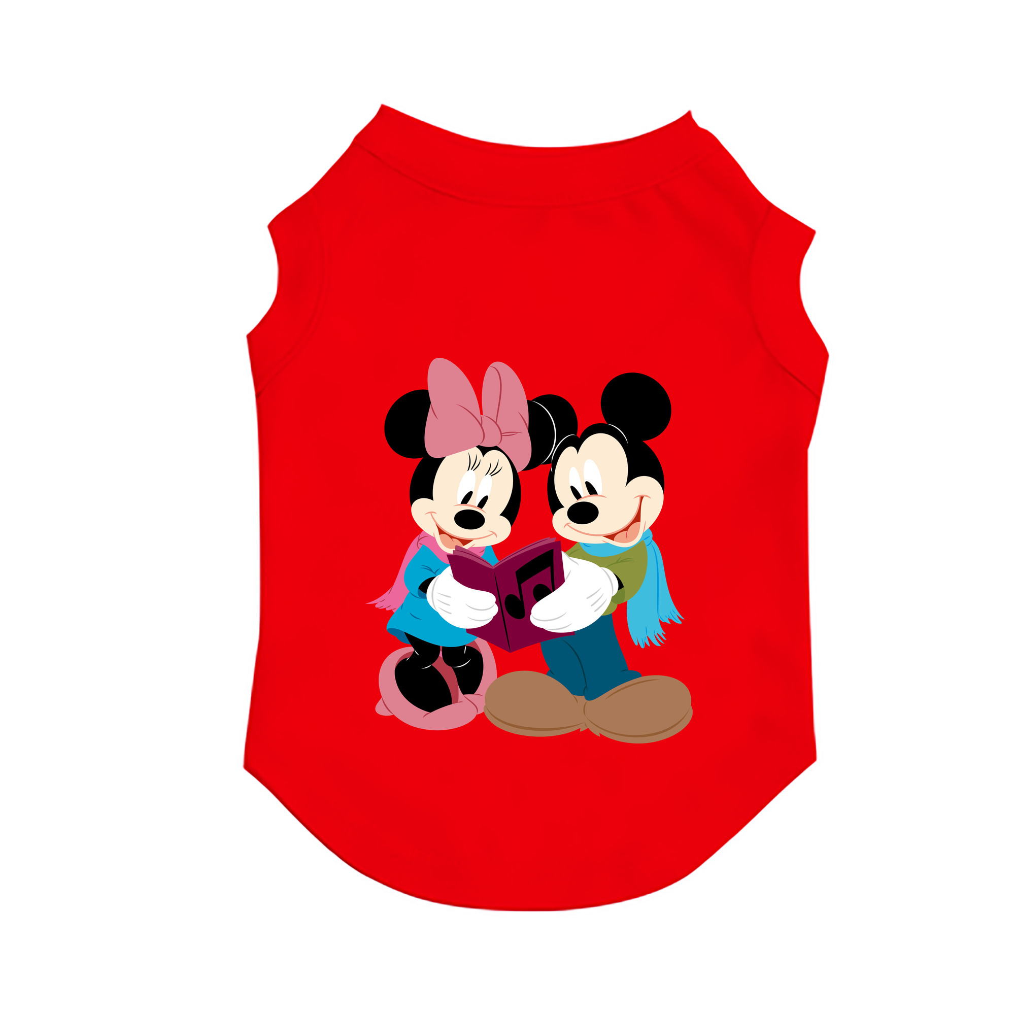（画像用） ミッキーマウス Mickey Mouse ペット用ベスト
