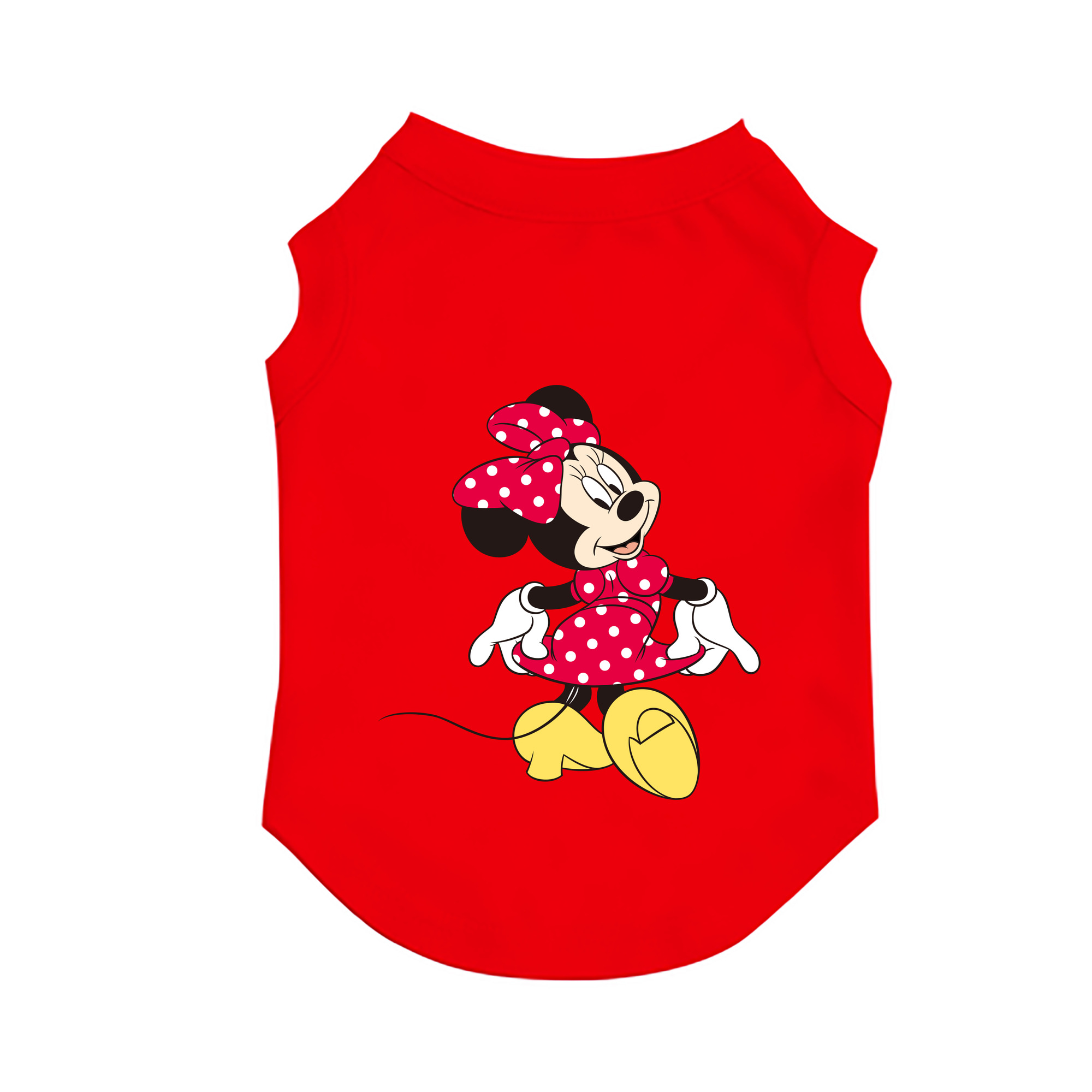 （画像用） ミッキーマウス Mickey Mouse ペット用ベスト