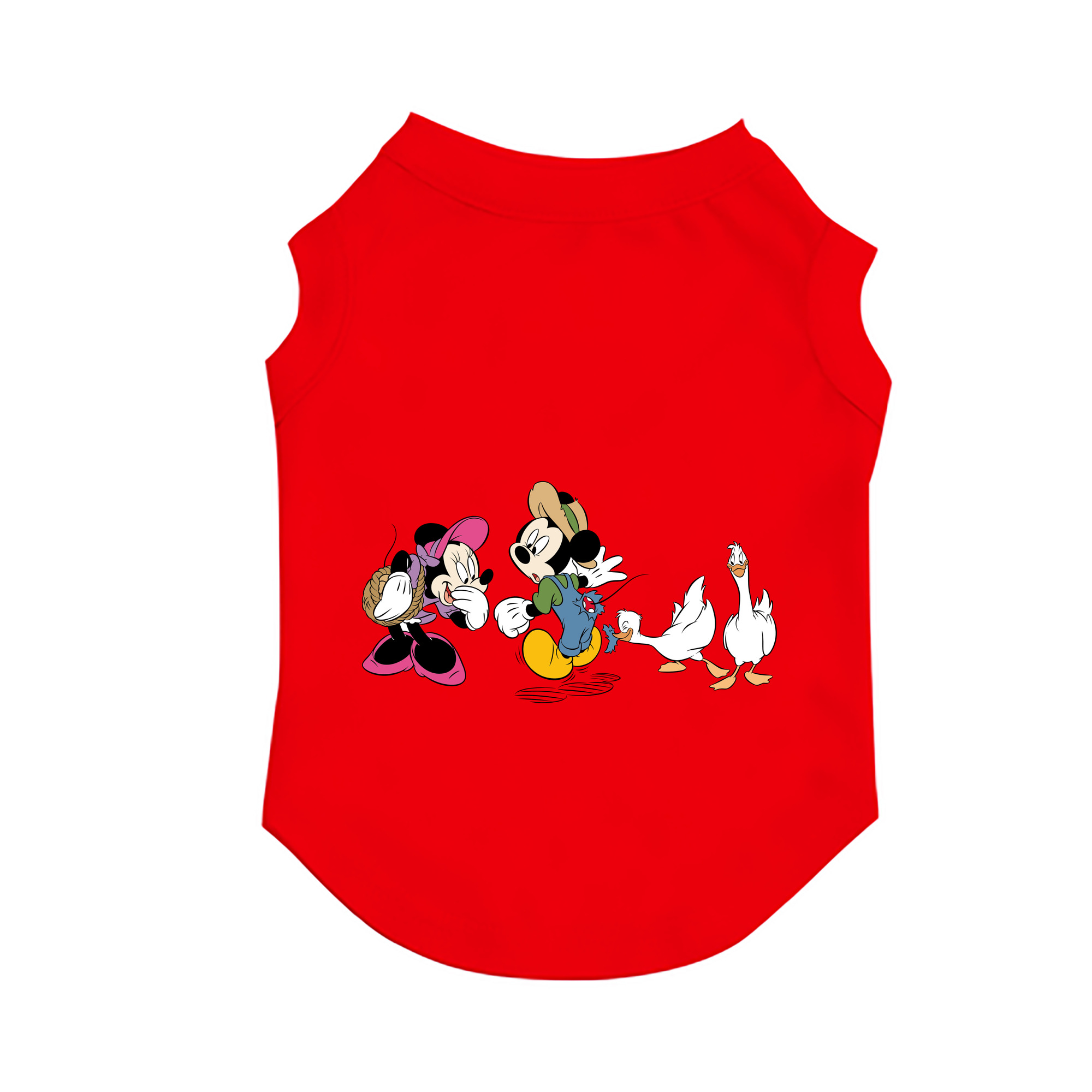 （画像用） ミッキーマウス Mickey Mouse ペット用ベスト