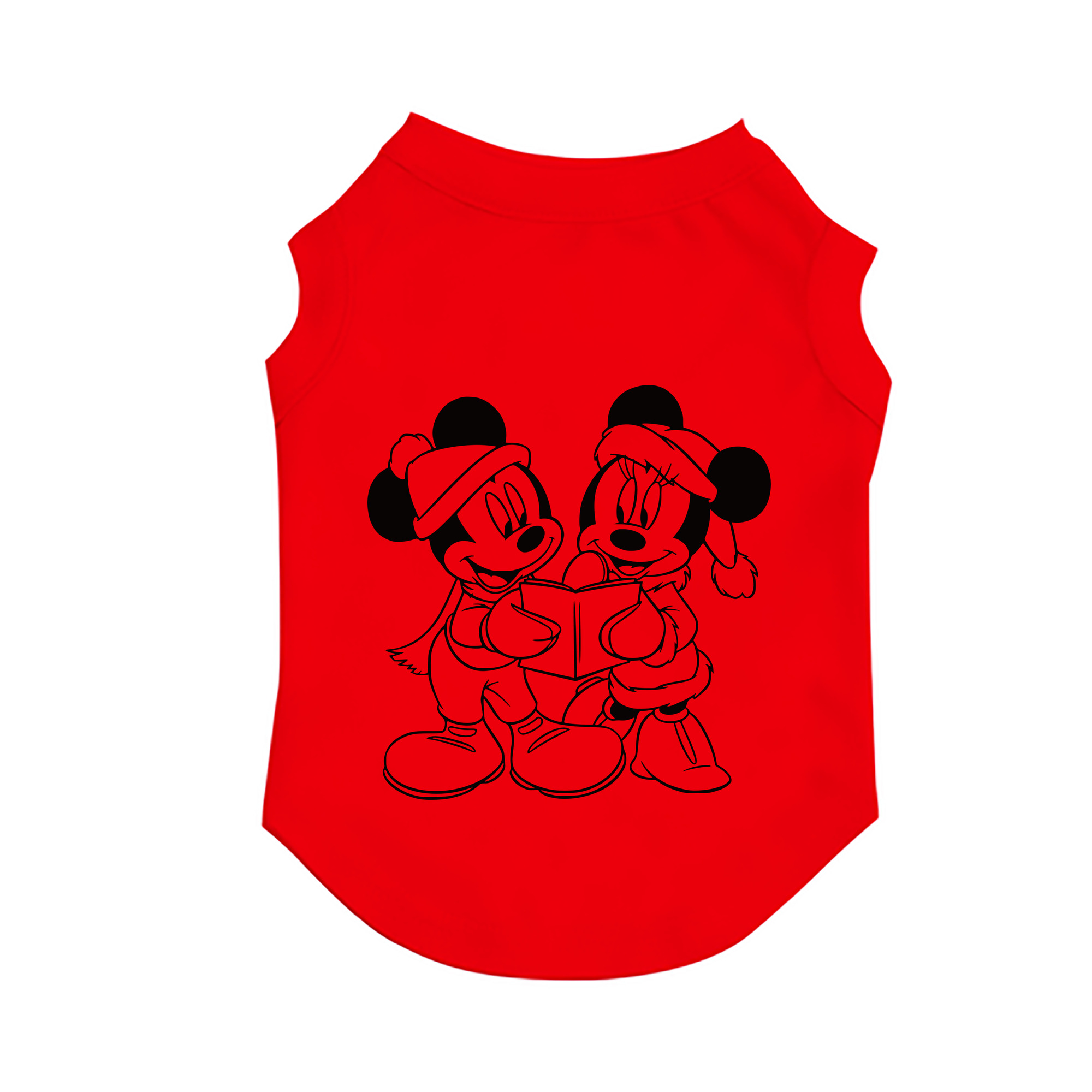 （画像用） ミッキーマウス Mickey Mouse ペット用ベスト