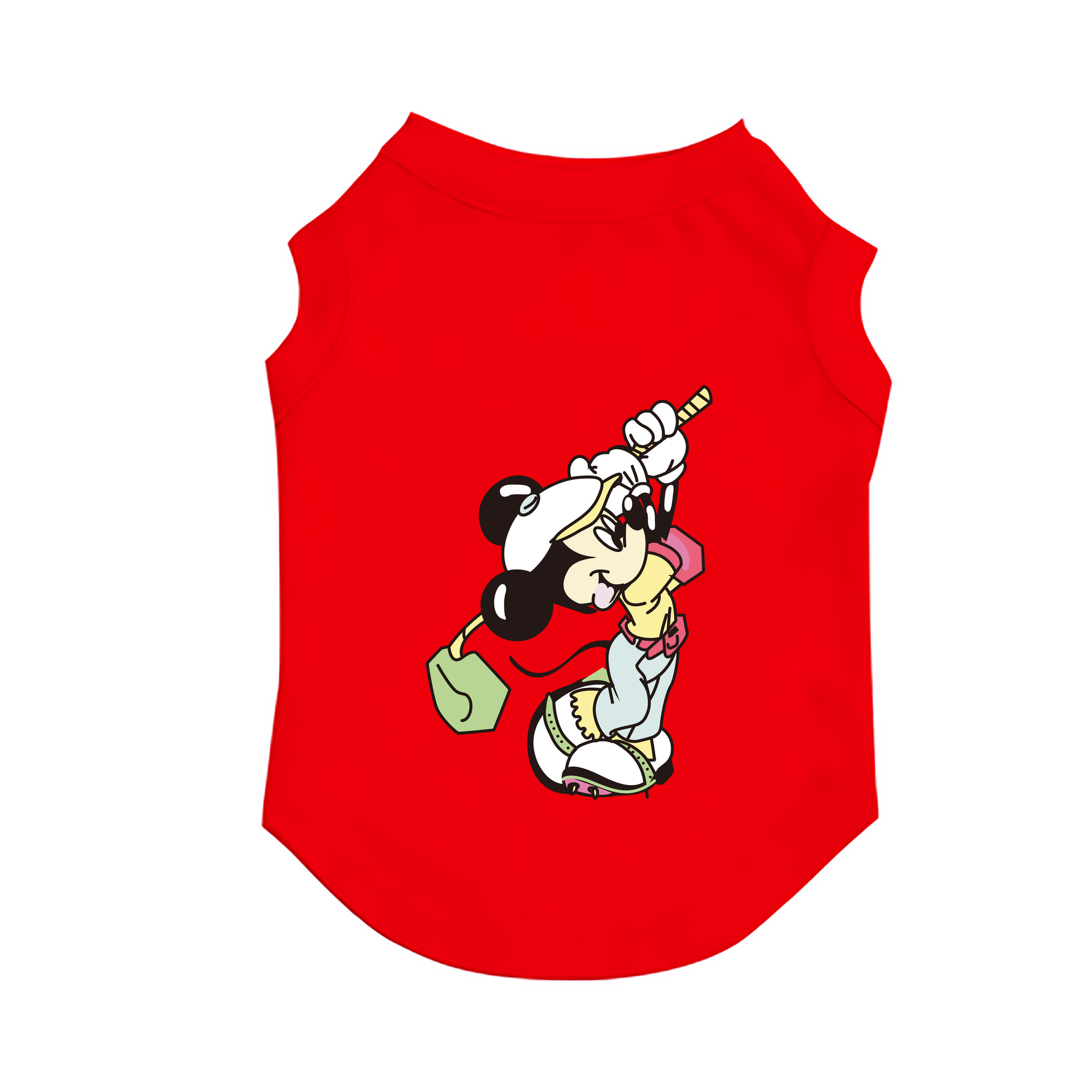 （画像用） ミッキーマウス Mickey Mouse ペット用ベスト