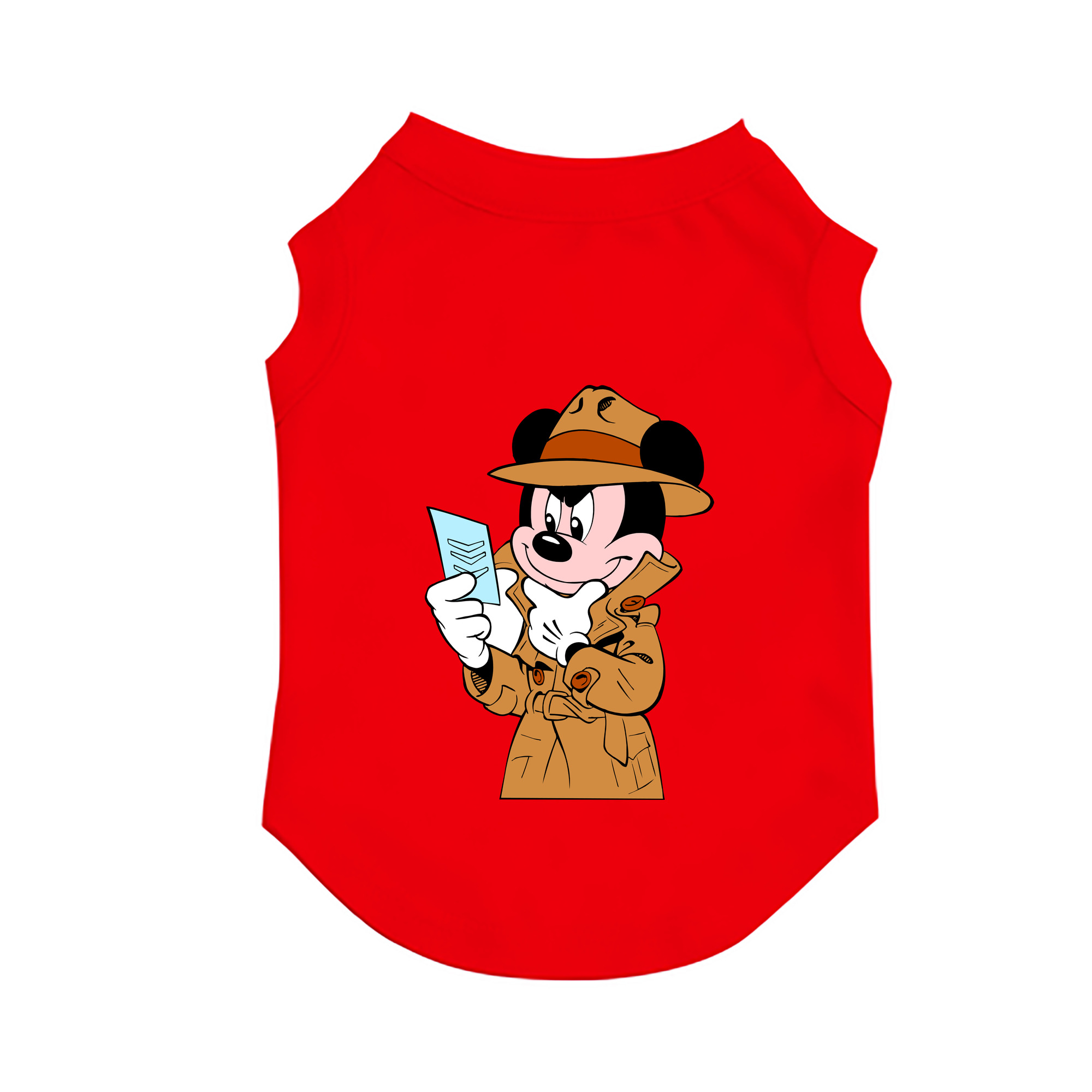 （画像用） ミッキーマウス Mickey Mouse ペット用ベスト