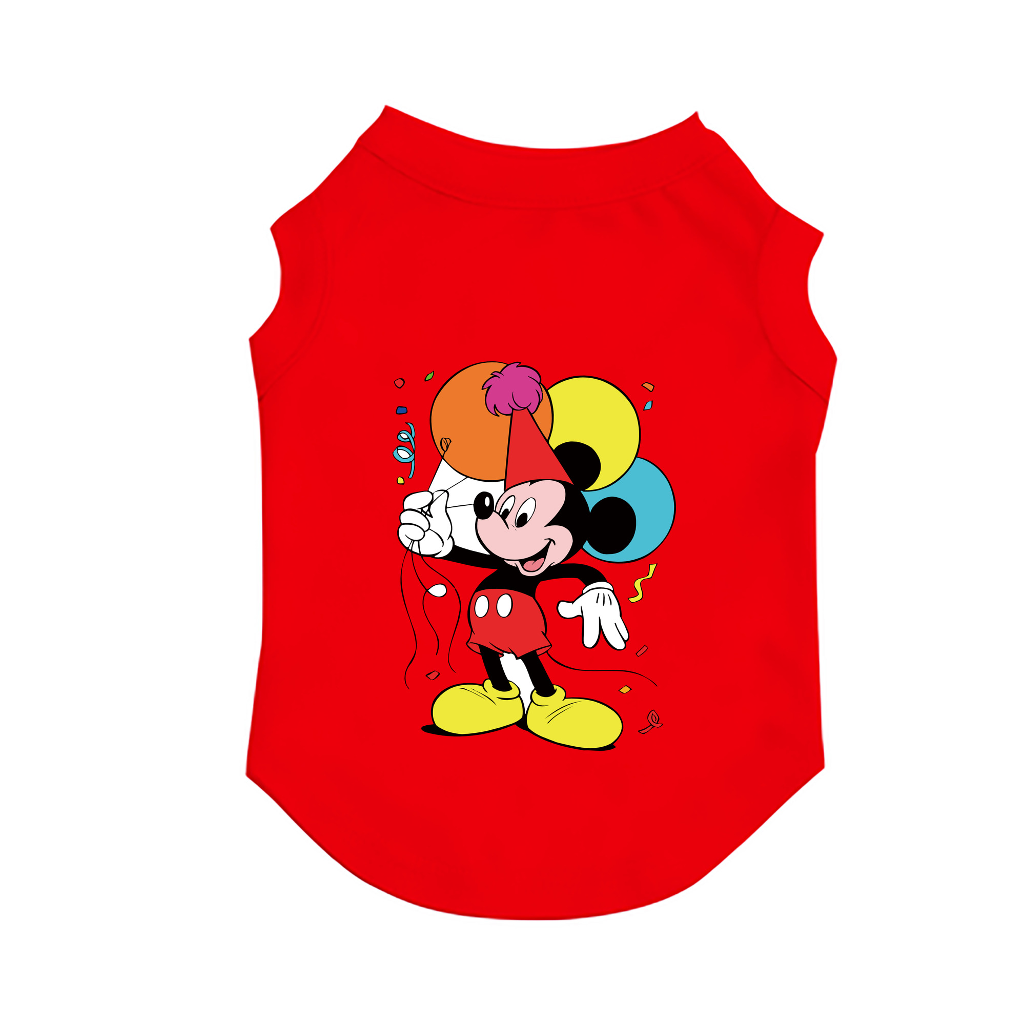 （画像用） ミッキーマウス Mickey Mouse ペット用ベスト