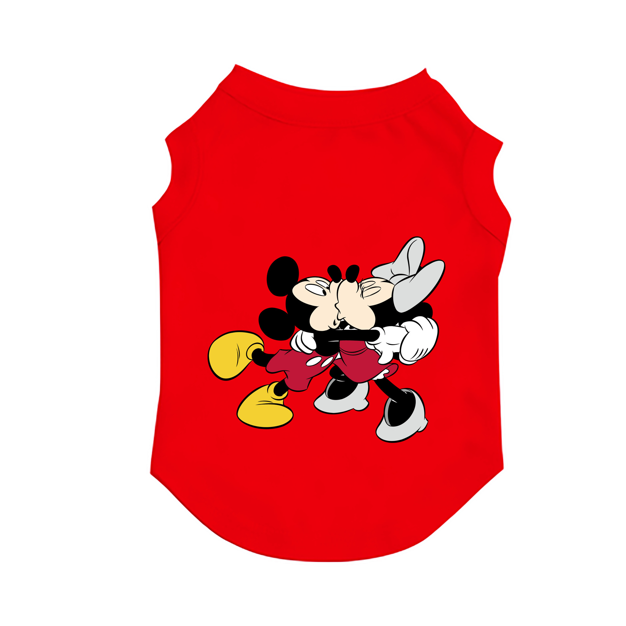 （画像用） ミッキーマウス Mickey Mouse ペット用ベスト