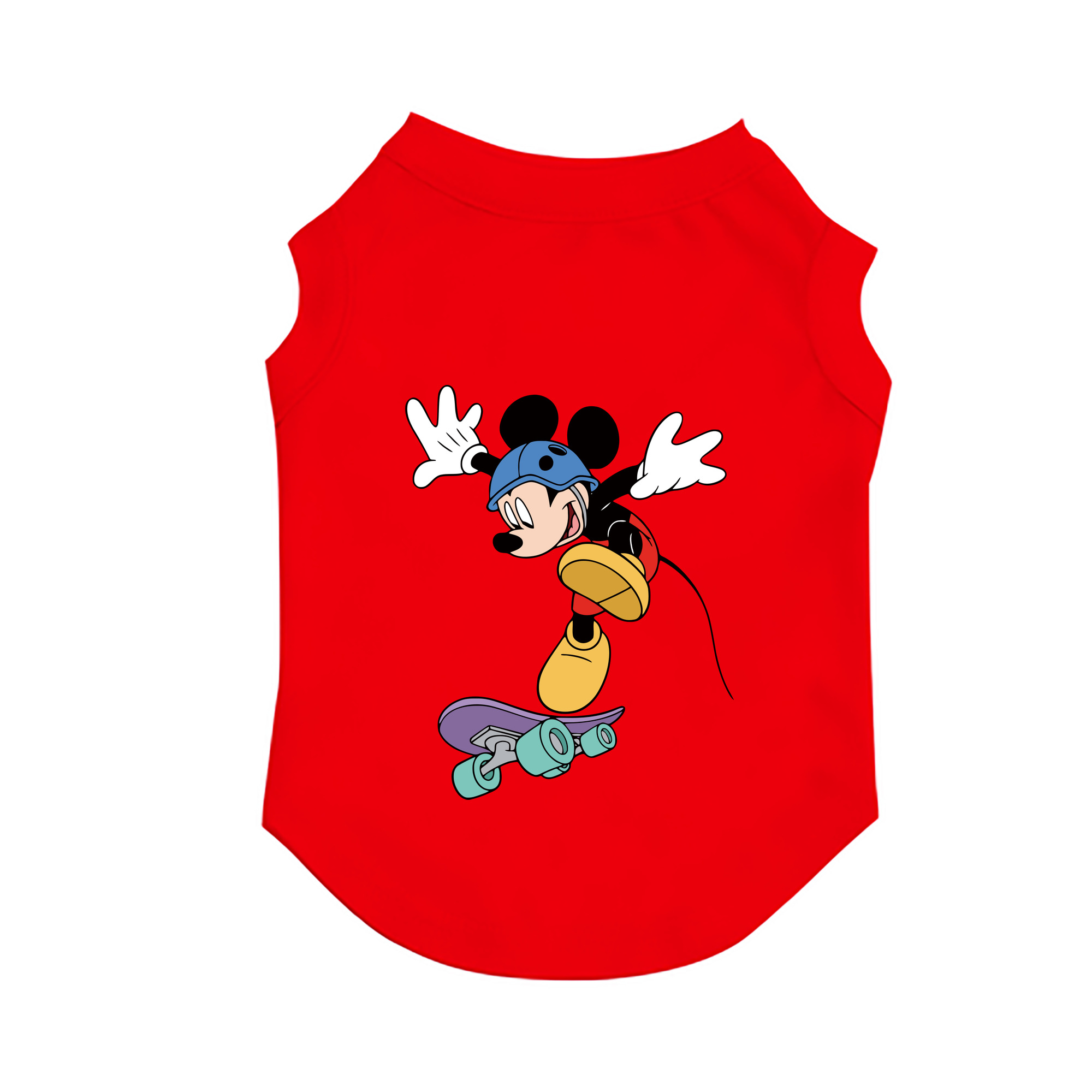 （画像用） ミッキーマウス Mickey Mouse ペット用ベスト