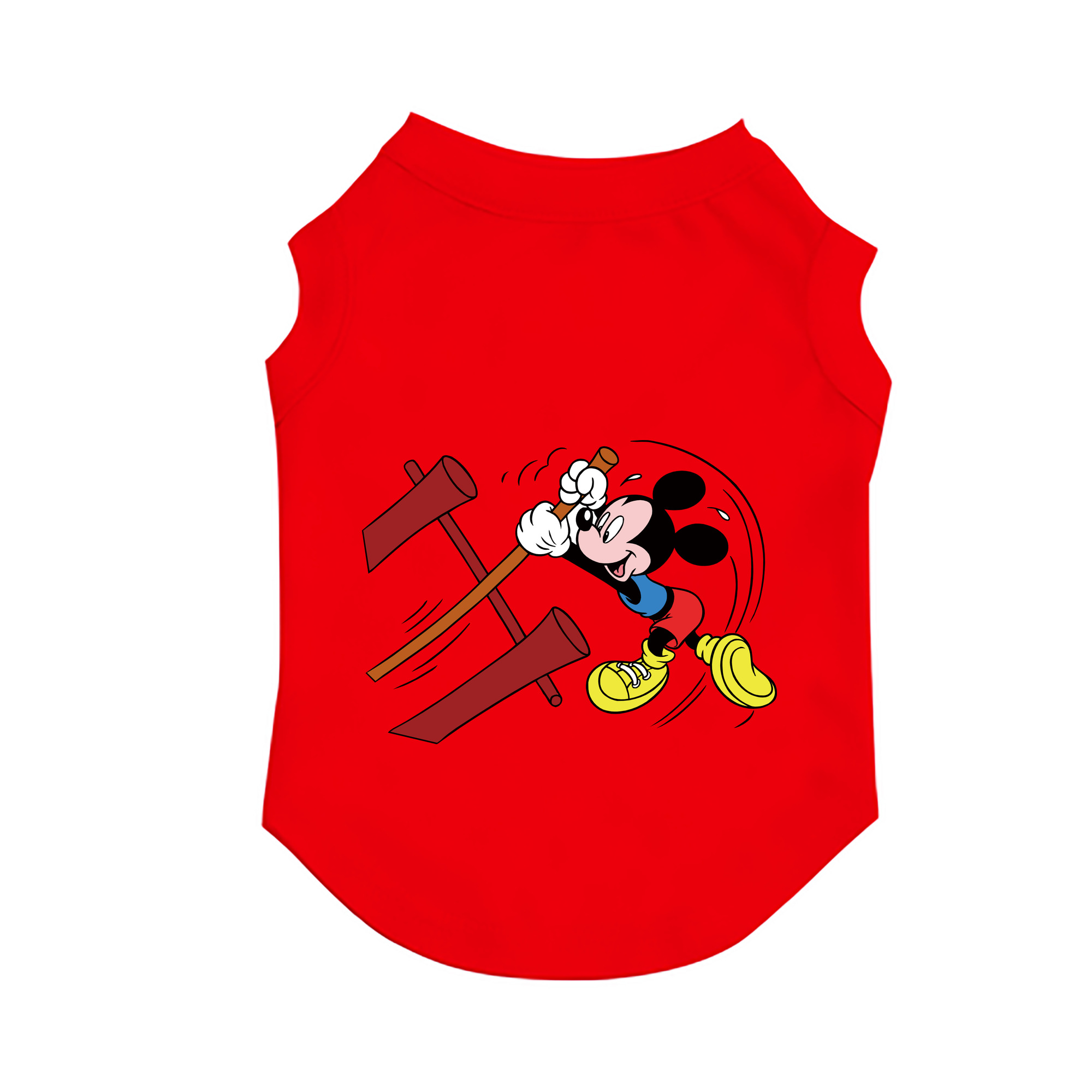 （画像用） ミッキーマウス Mickey Mouse ペット用ベスト