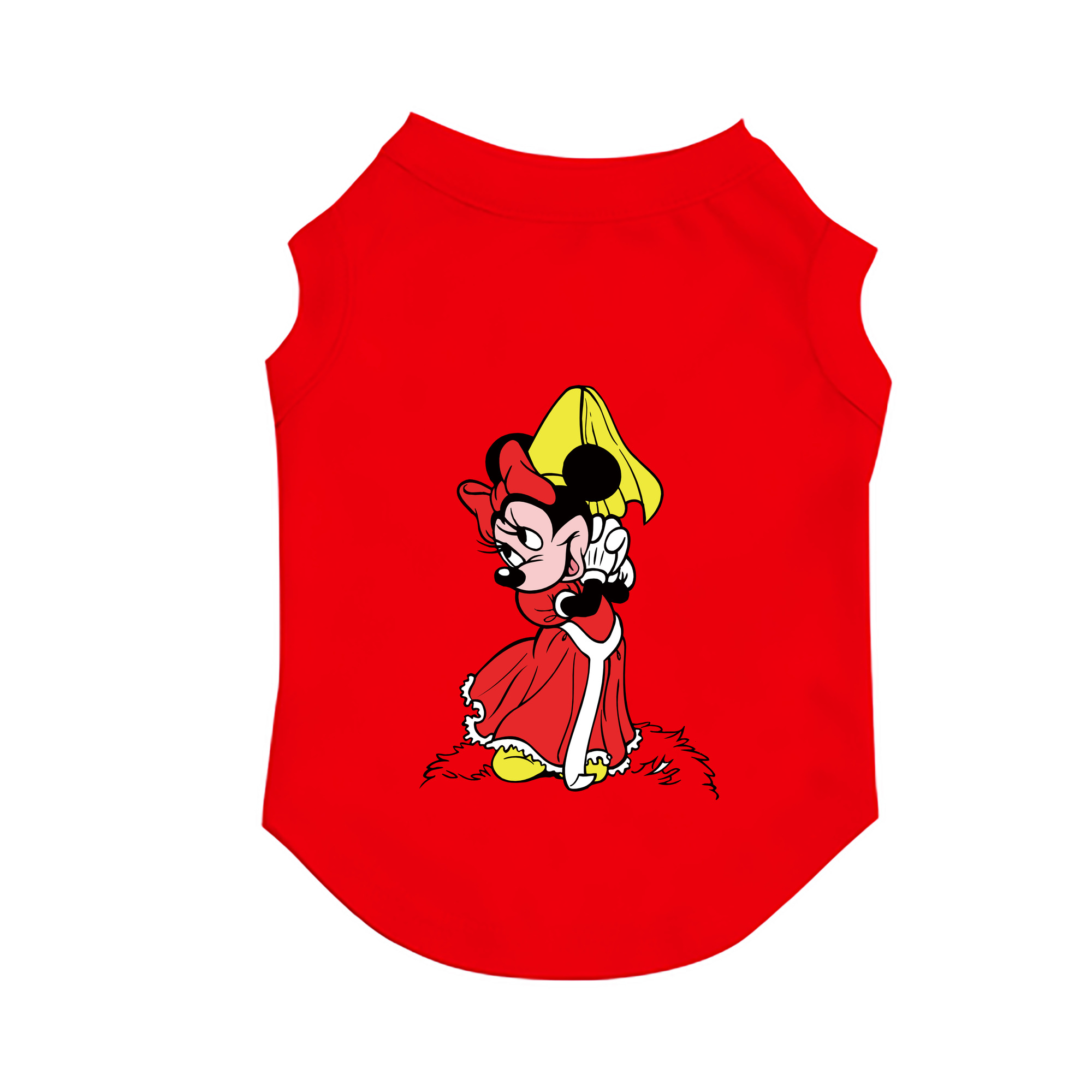 （画像用） ミッキーマウス Mickey Mouse ペット用ベスト