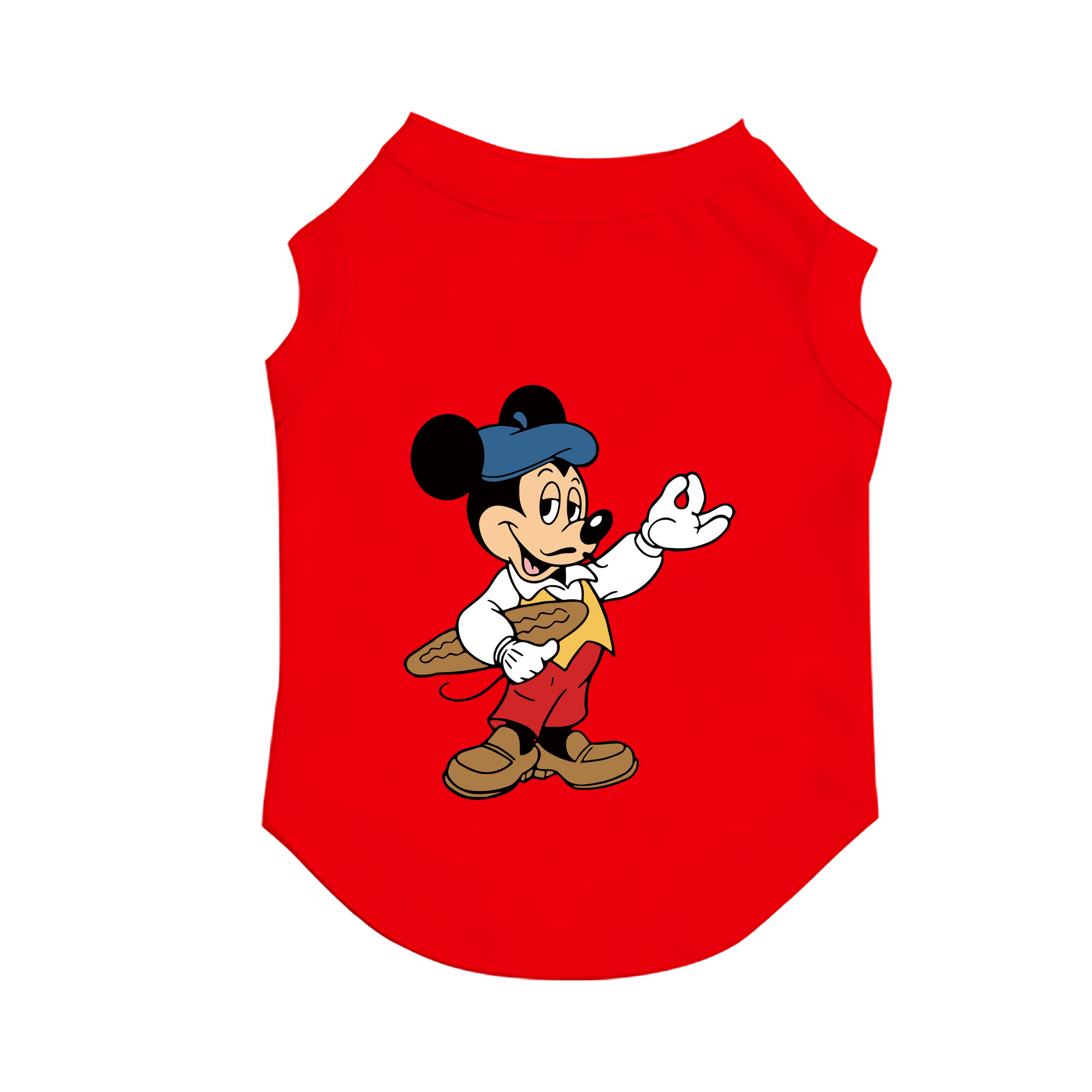 （画像用） ミッキーマウス Mickey Mouse ペット用ベスト