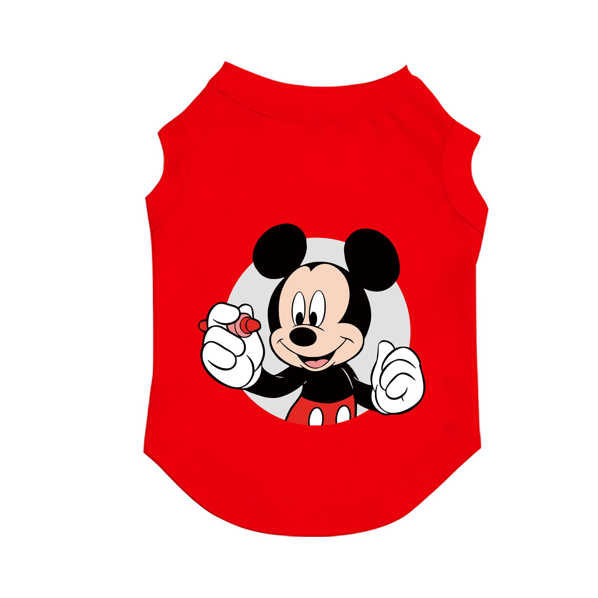 （画像用） ミッキーマウス Mickey Mouse ペット用ベスト