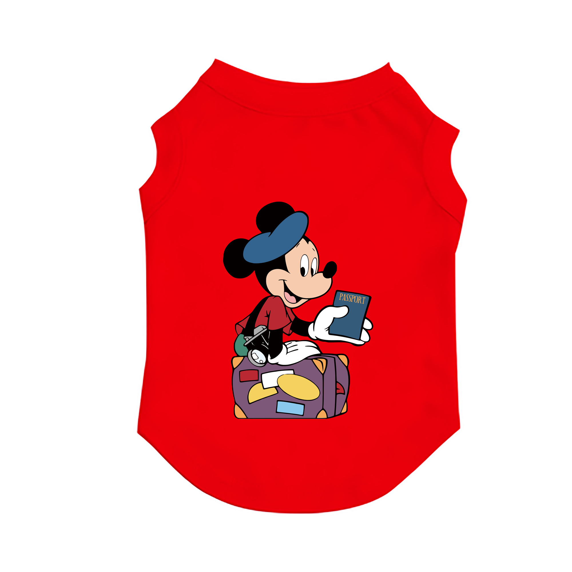 （画像用） ミッキーマウス Mickey Mouse ペット用ベスト