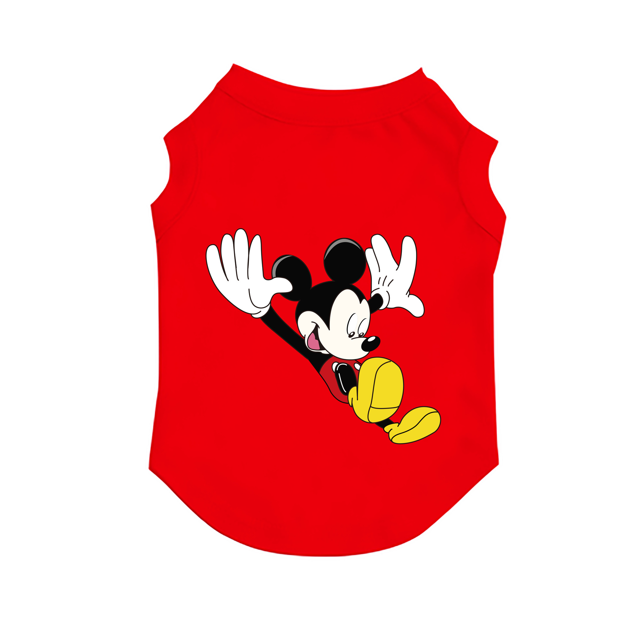（画像用） ミッキーマウス Mickey Mouse ペット用ベスト