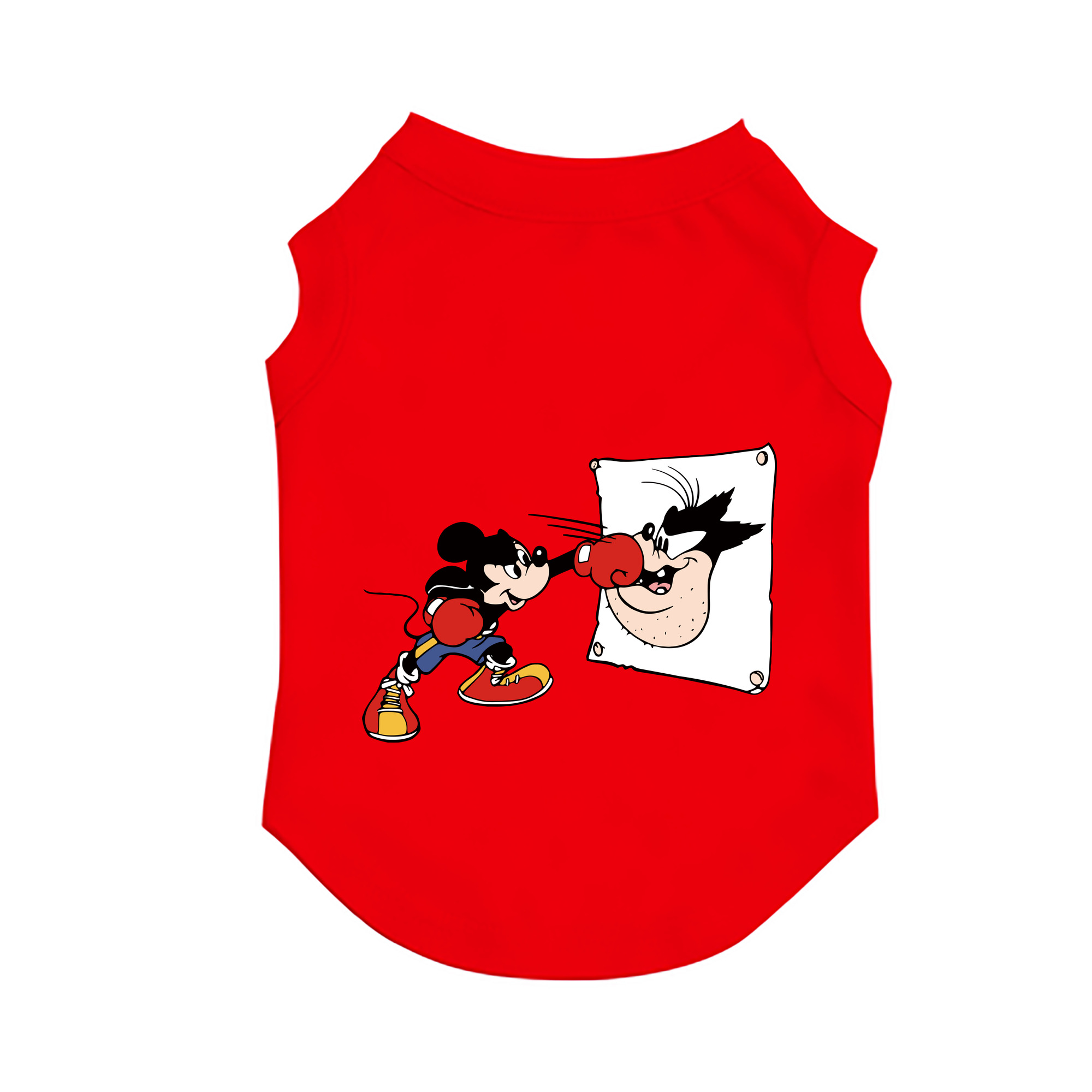 （画像用） ミッキーマウス Mickey Mouse ペット用ベスト