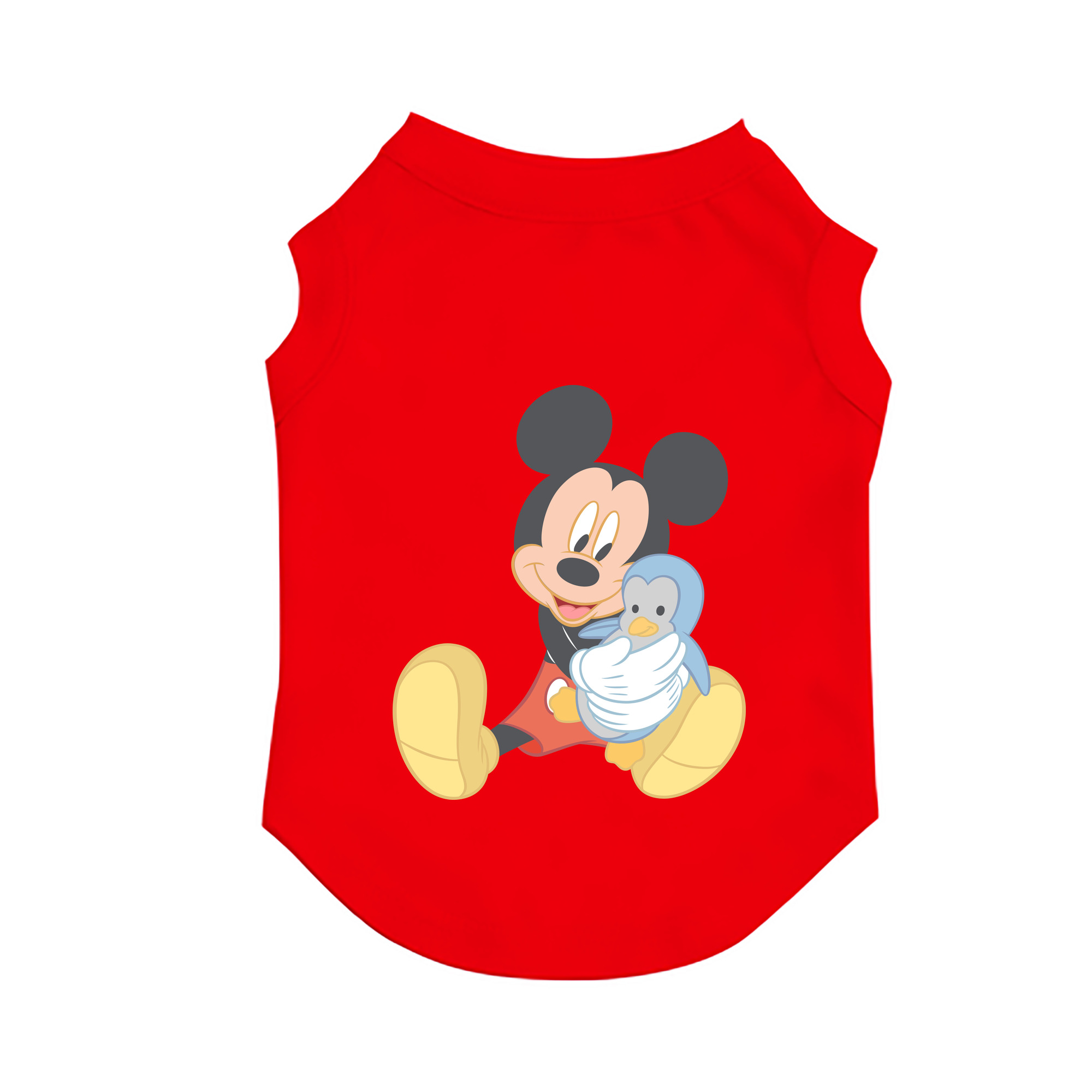 （画像用） ミッキーマウス Mickey Mouse ペット用ベスト