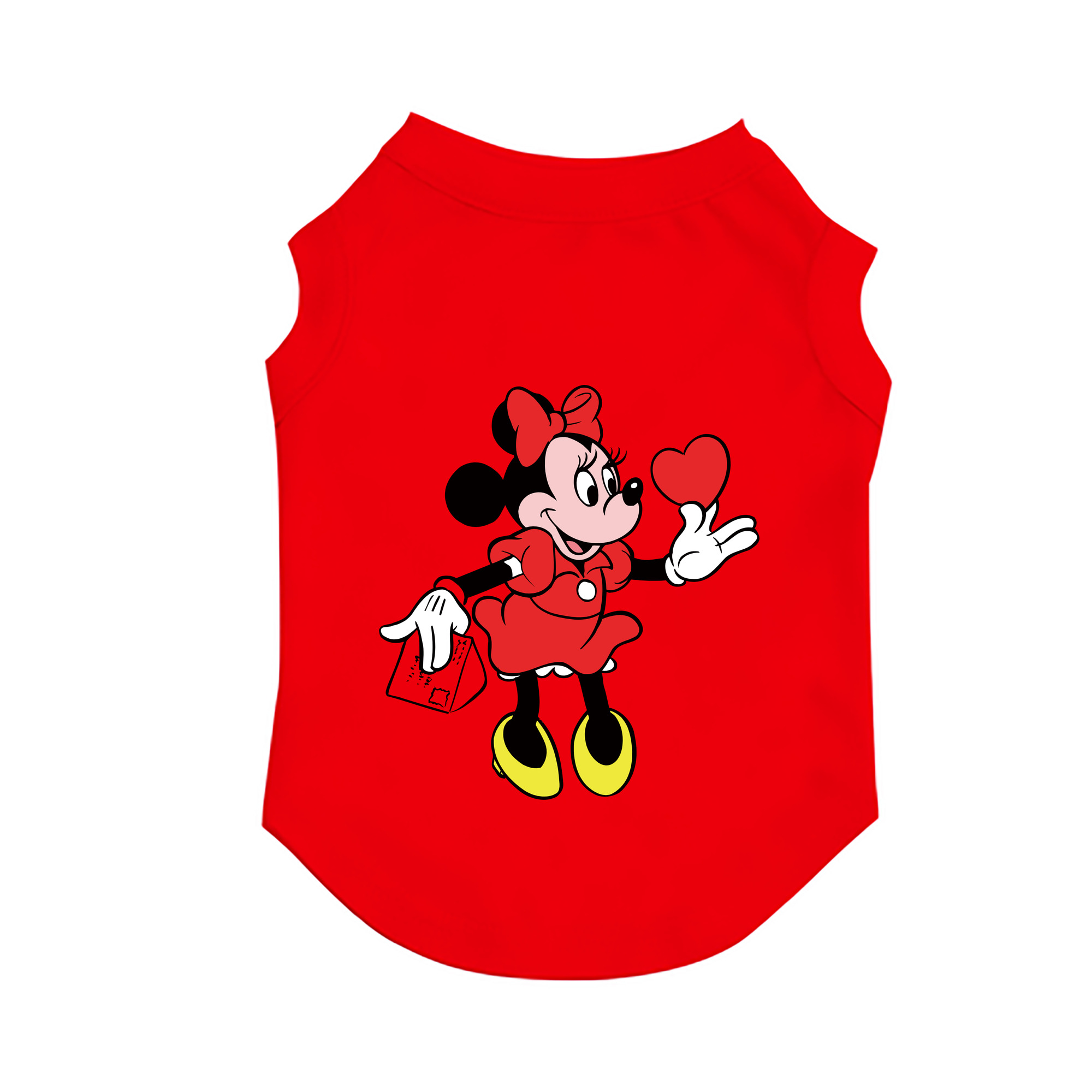 （画像用） ミッキーマウス Mickey Mouse ペット用ベスト