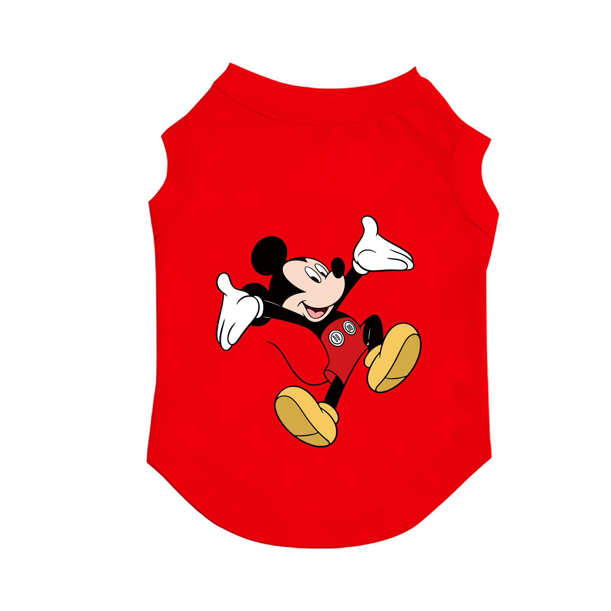 （画像用） ミッキーマウス Mickey Mouse ペット用ベスト