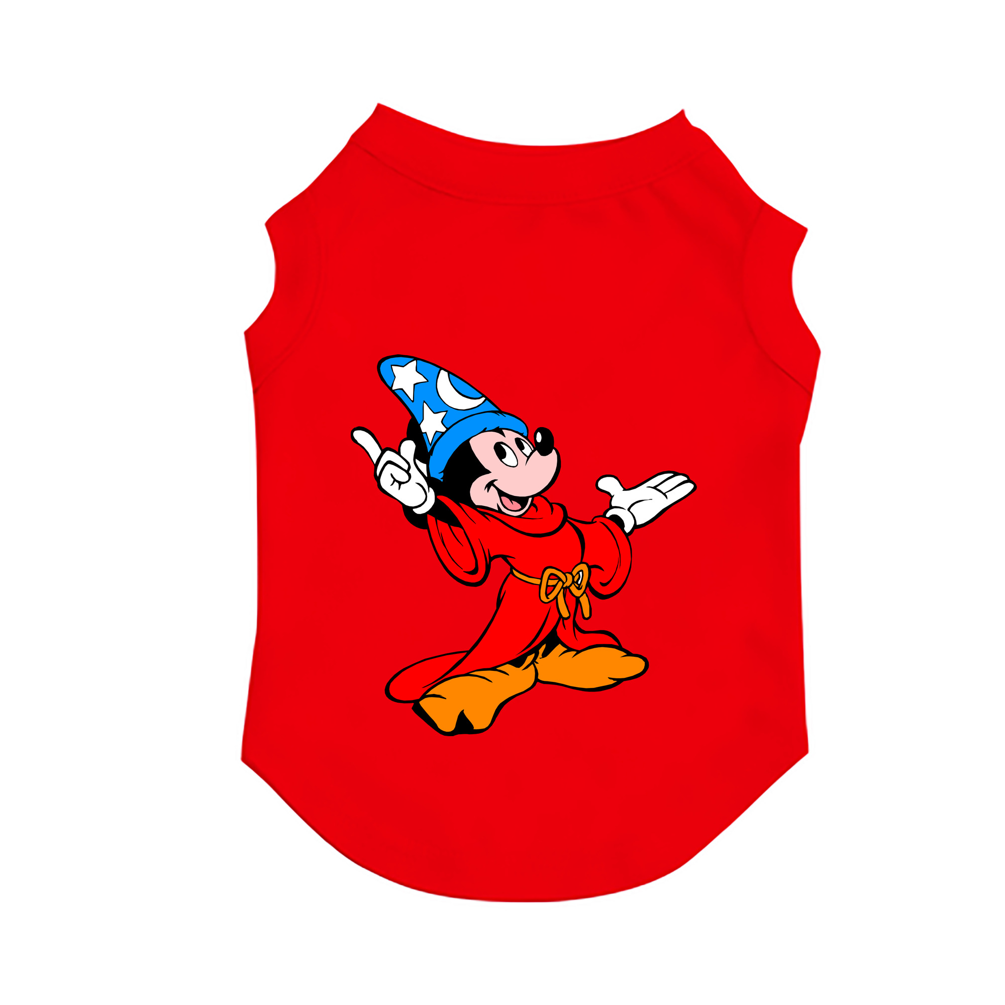 （画像用） ミッキーマウス Mickey Mouse ペット用ベスト