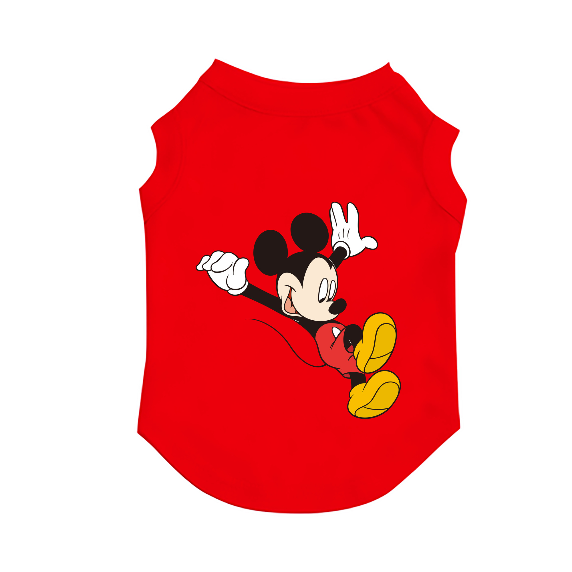 （画像用） ミッキーマウス Mickey Mouse ペット用ベスト