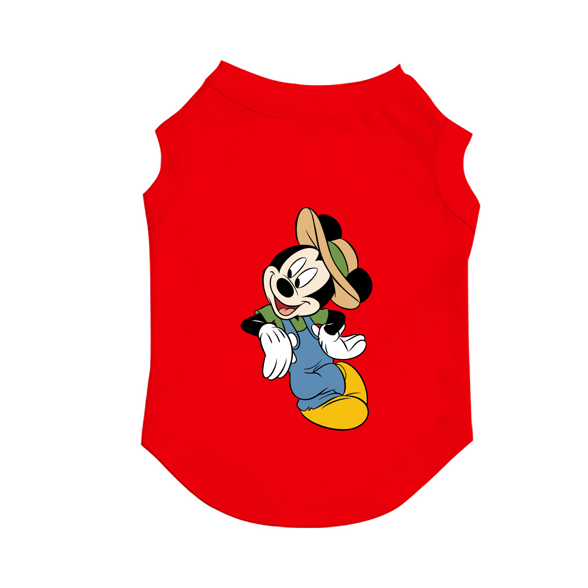 （画像用） ミッキーマウス Mickey Mouse ペット用ベスト