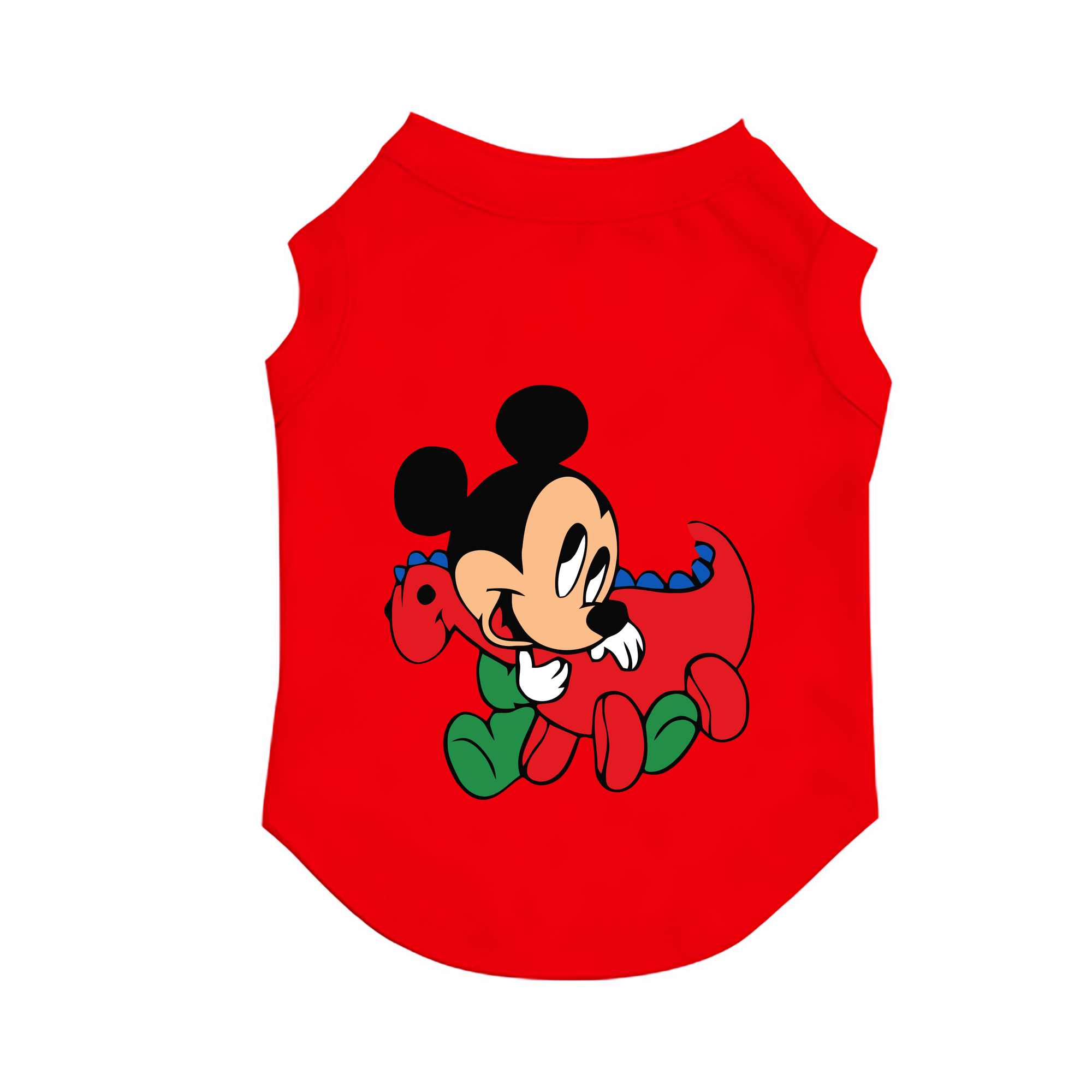 （画像用） ミッキーマウス Mickey Mouse ペット用ベスト
