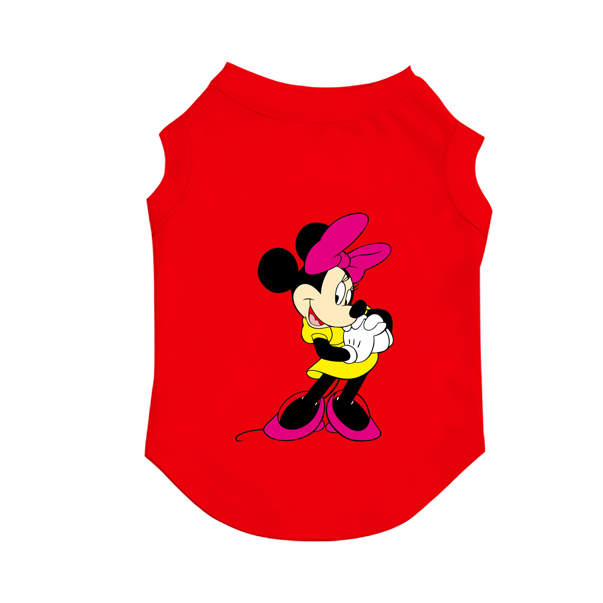 （画像用） ミッキーマウス Mickey Mouse ペット用ベスト