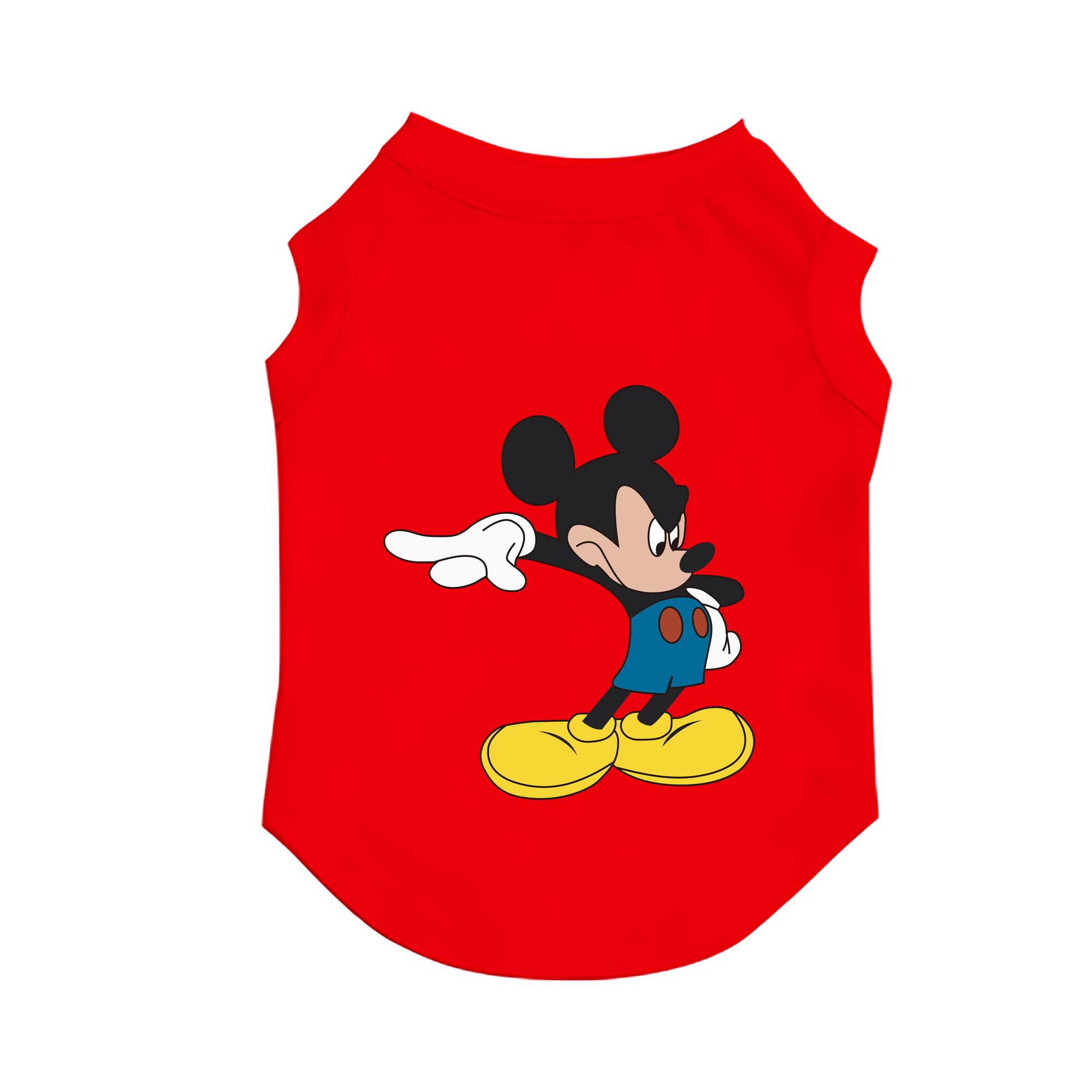 （画像用） ミッキーマウス Mickey Mouse ペット用ベスト