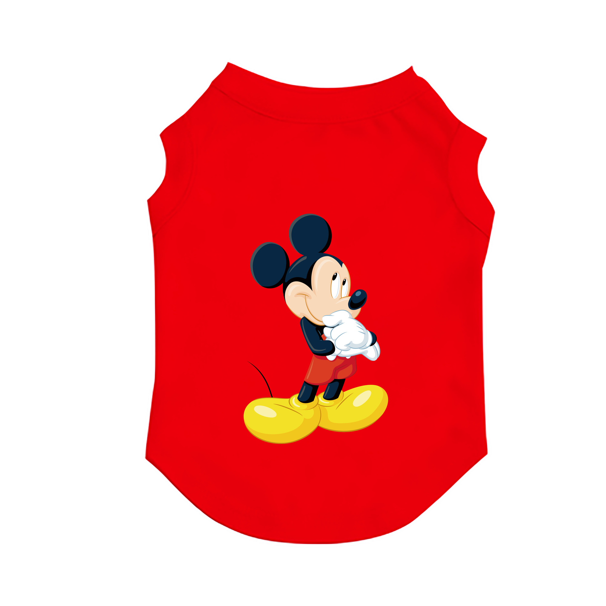 （画像用） ミッキーマウス Mickey Mouse ペット用ベスト