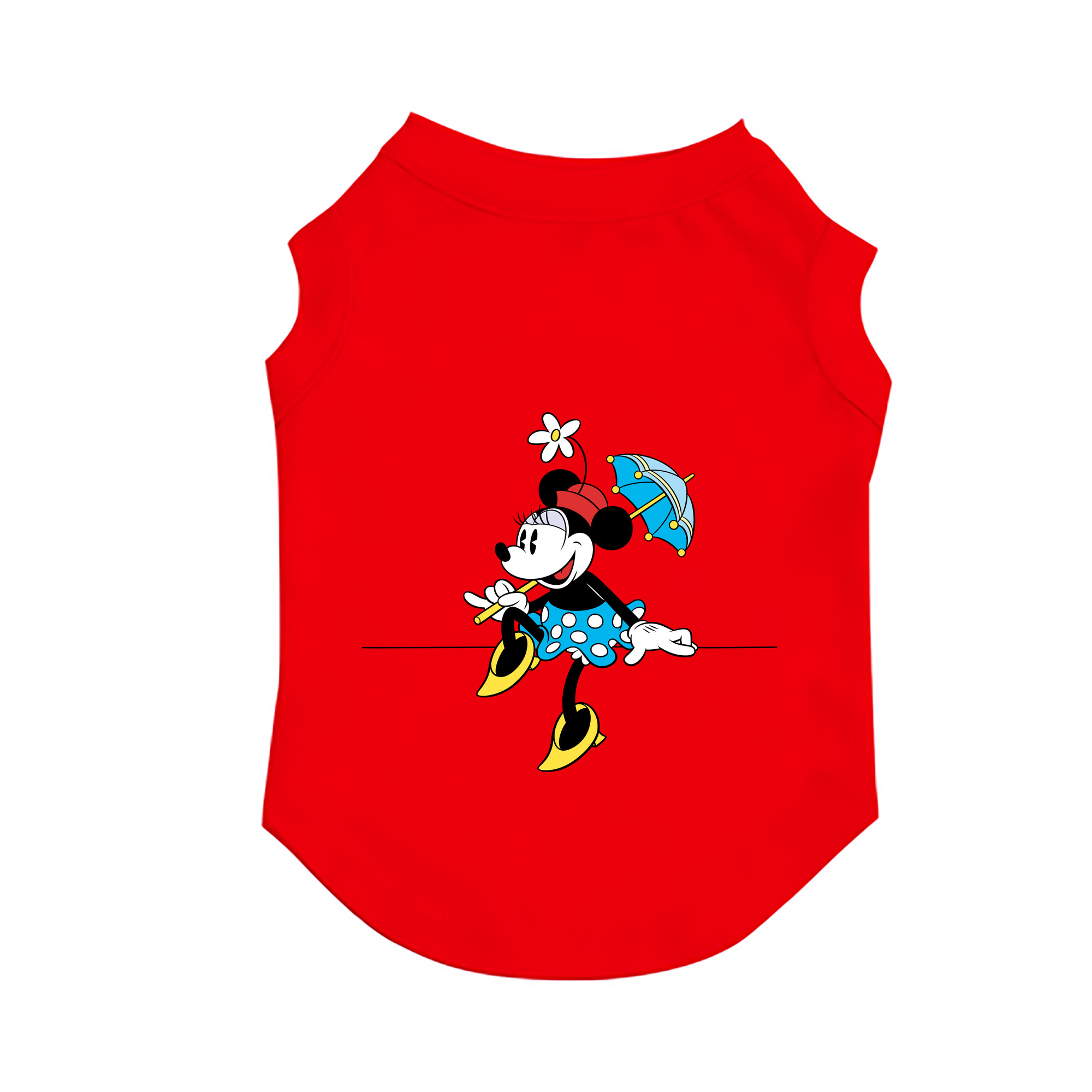 （画像用） ミッキーマウス Mickey Mouse ペット用ベスト
