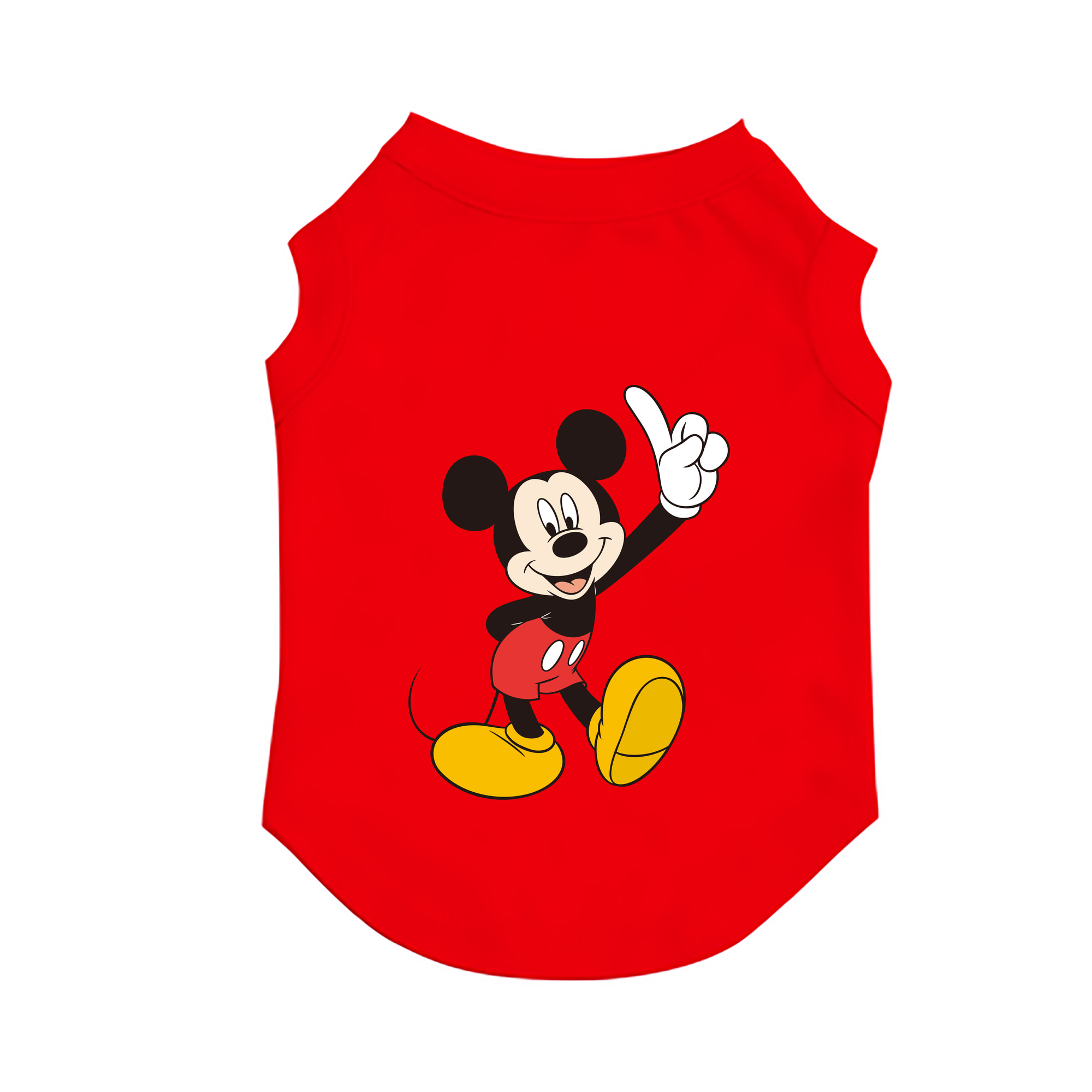 （画像用） ミッキーマウス Mickey Mouse ペット用ベスト