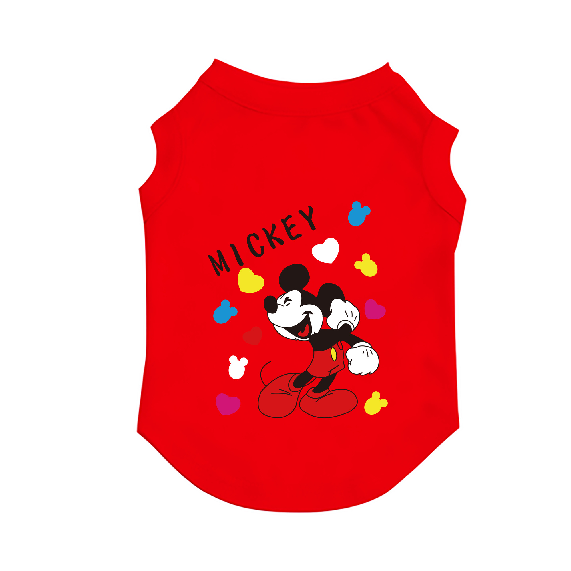（画像用） ミッキーマウス Mickey Mouse ペット用ベスト