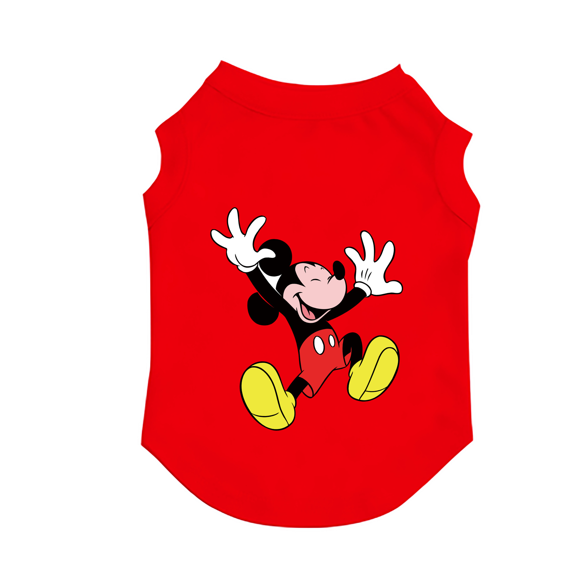 （画像用） ミッキーマウス Mickey Mouse ペット用ベスト