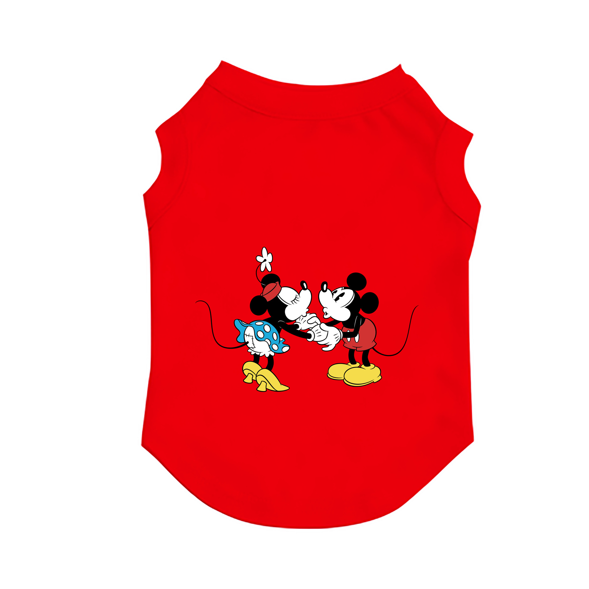 （画像用） ミッキーマウス Mickey Mouse ペット用ベスト