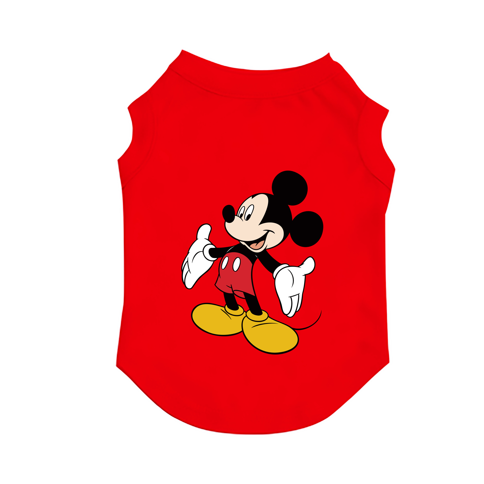 （画像用） ミッキーマウス Mickey Mouse ペット用ベスト