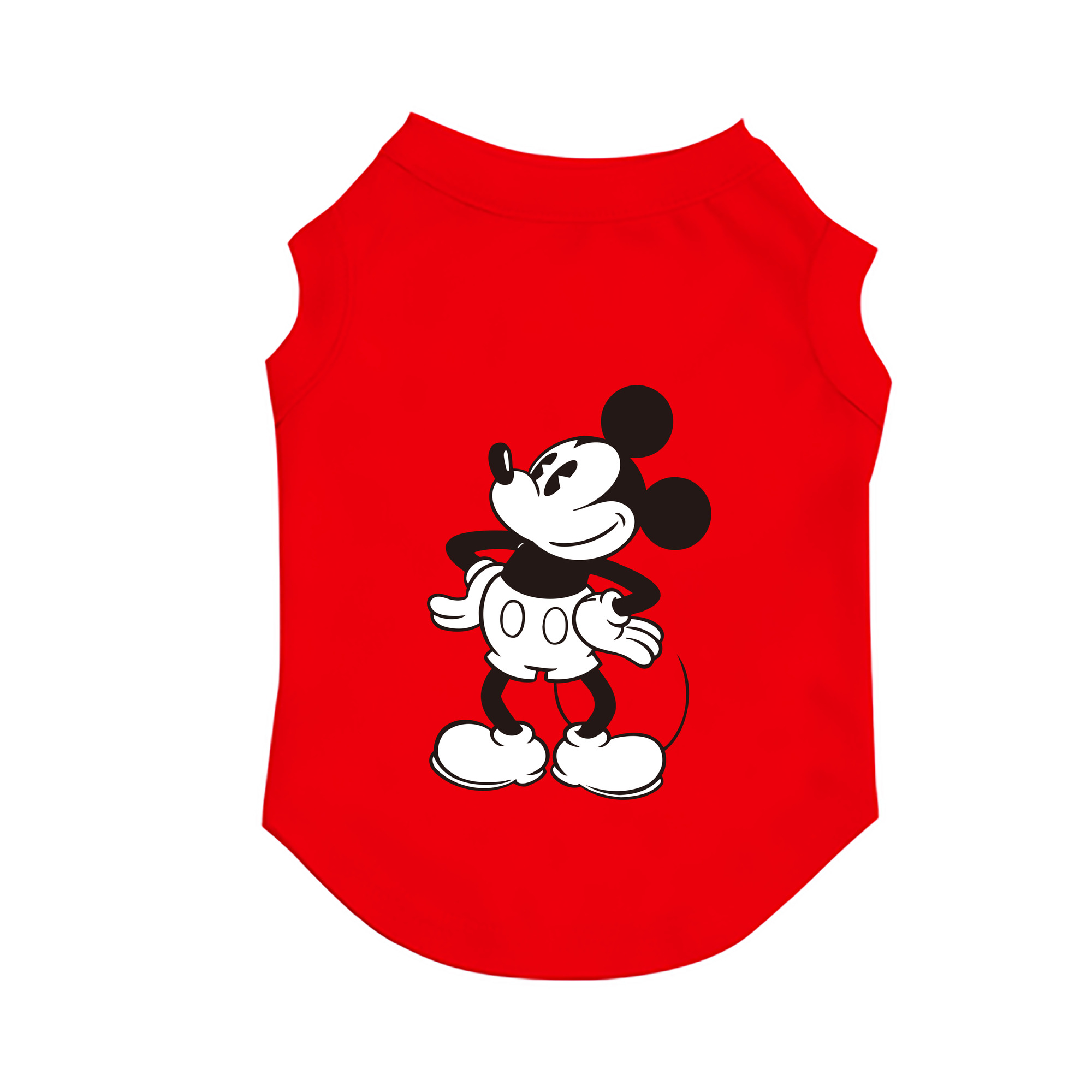 （画像用） ミッキーマウス Mickey Mouse ペット用ベスト