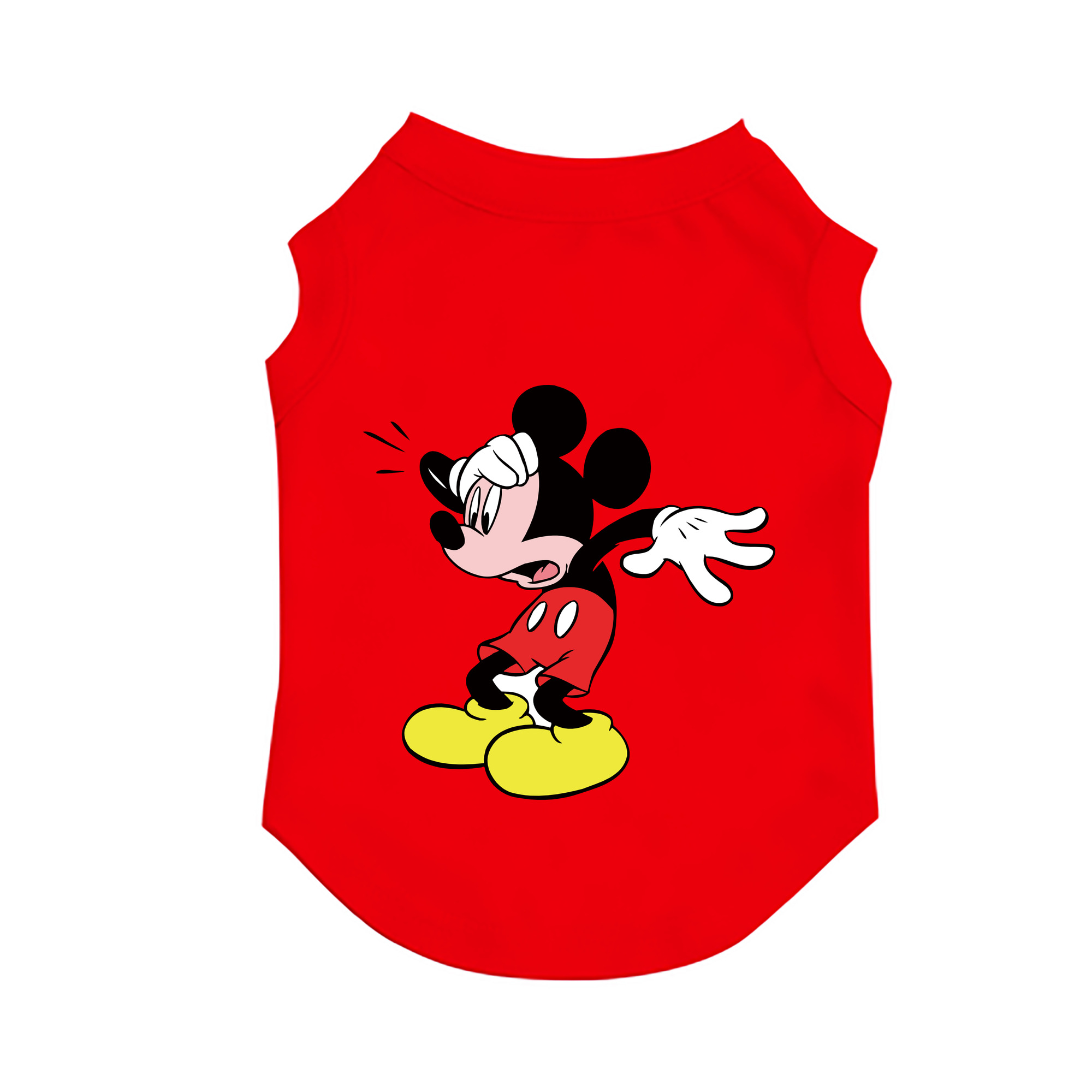 （画像用） ミッキーマウス Mickey Mouse ペット用ベスト