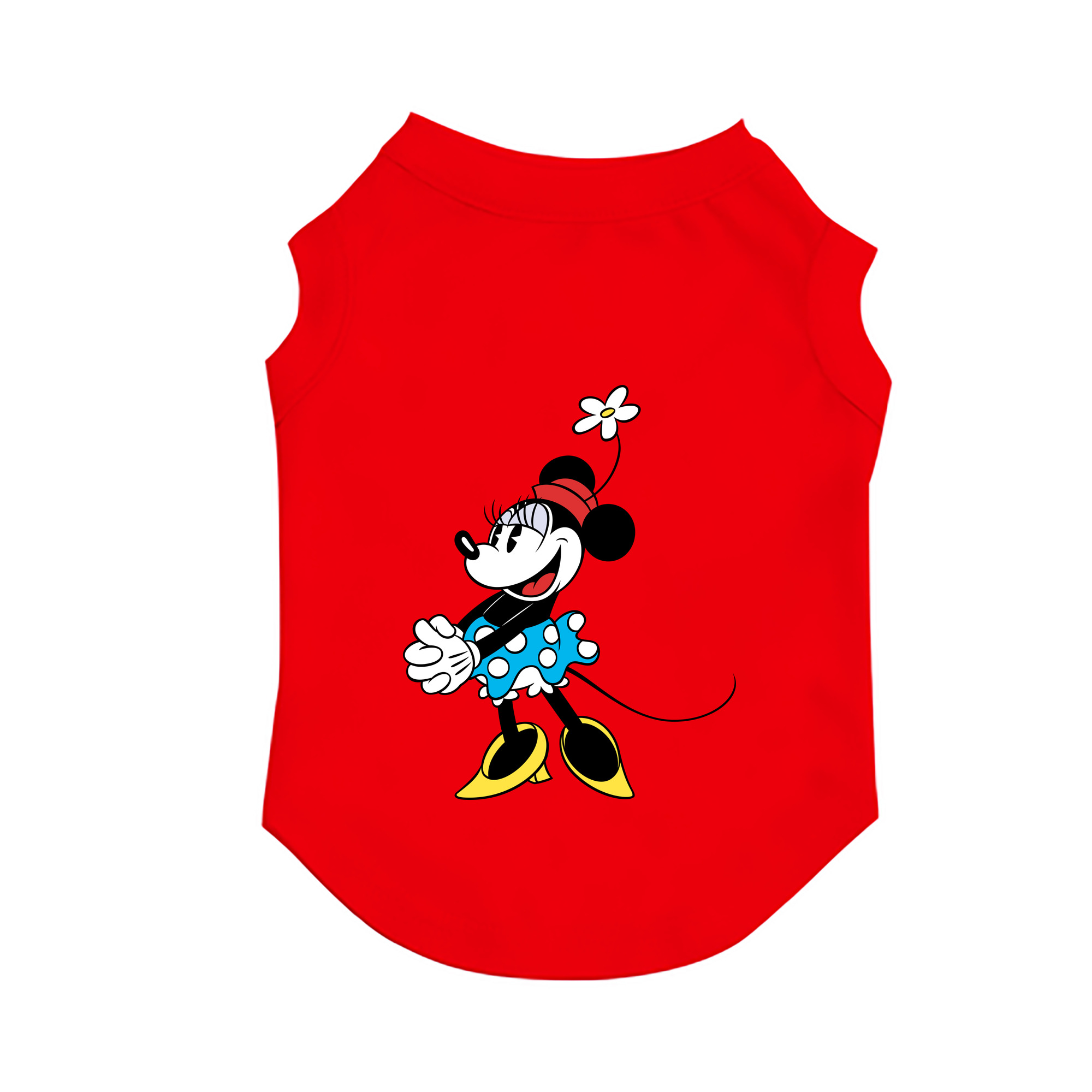 （画像用） ミッキーマウス Mickey Mouse ペット用ベスト