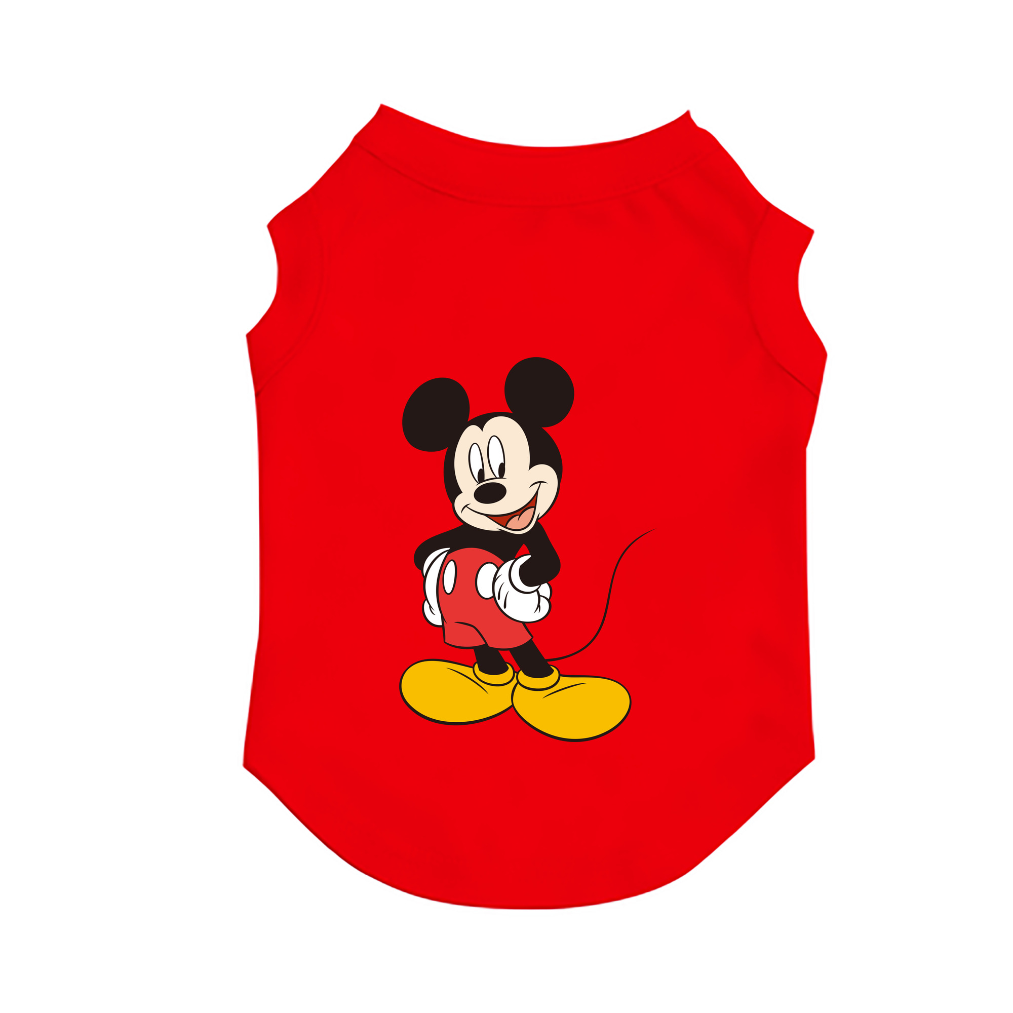 （画像用） ミッキーマウス Mickey Mouse ペット用ベスト