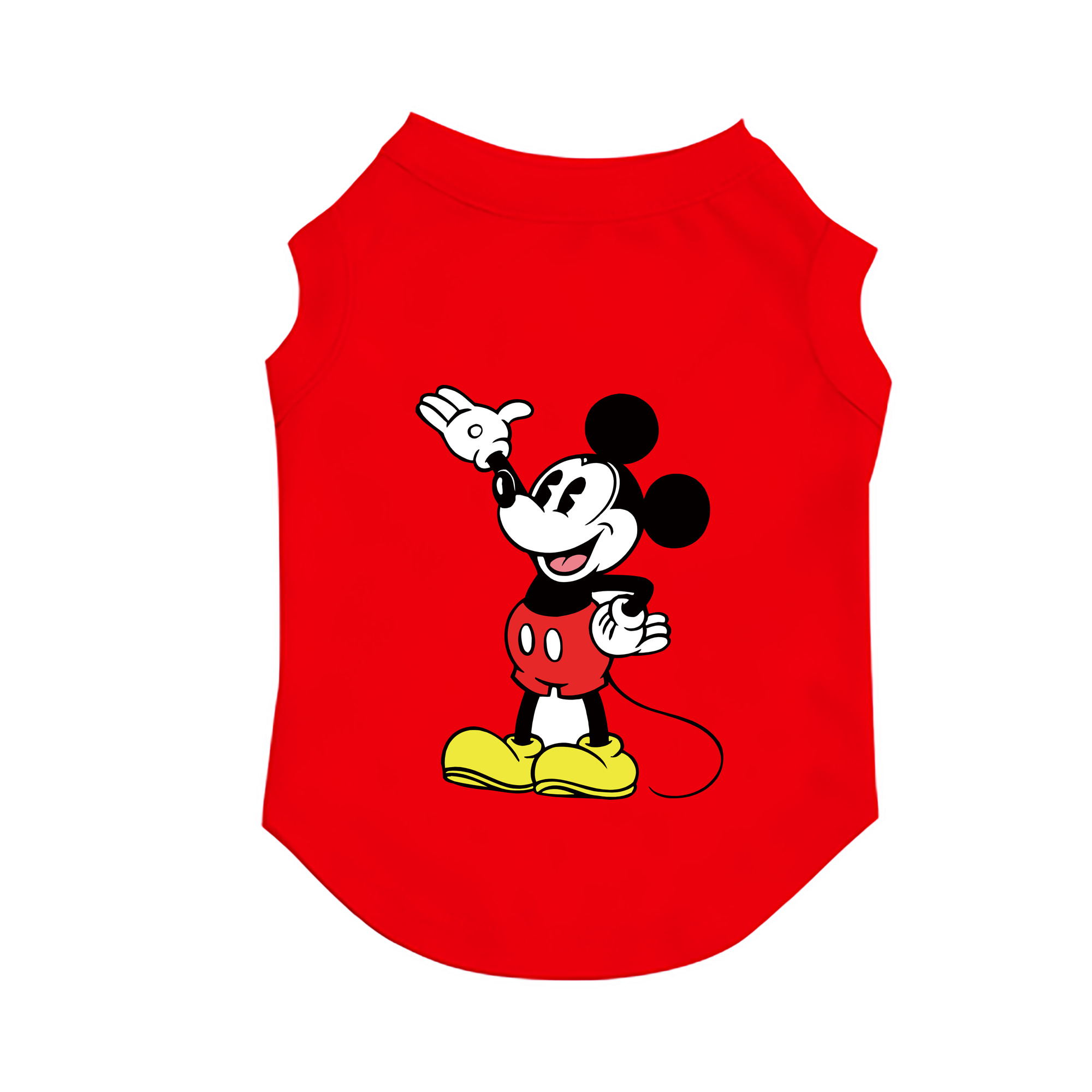 （画像用） ミッキーマウス Mickey Mouse ペット用ベスト