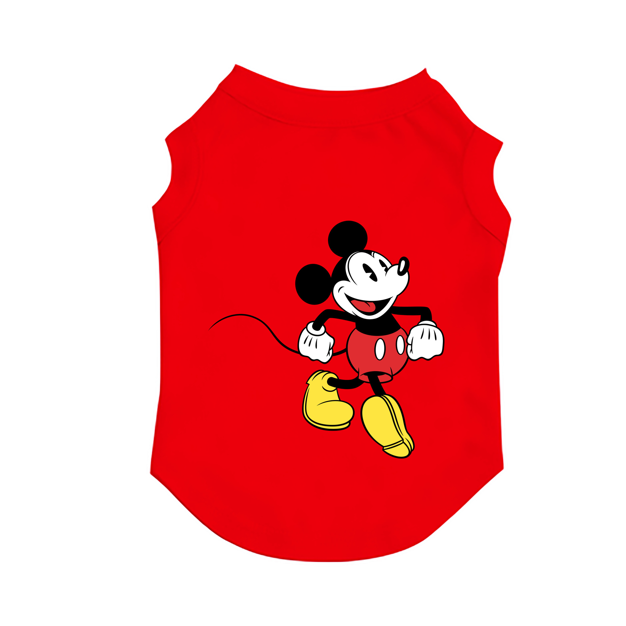 （画像用） ミッキーマウス Mickey Mouse ペット用ベスト