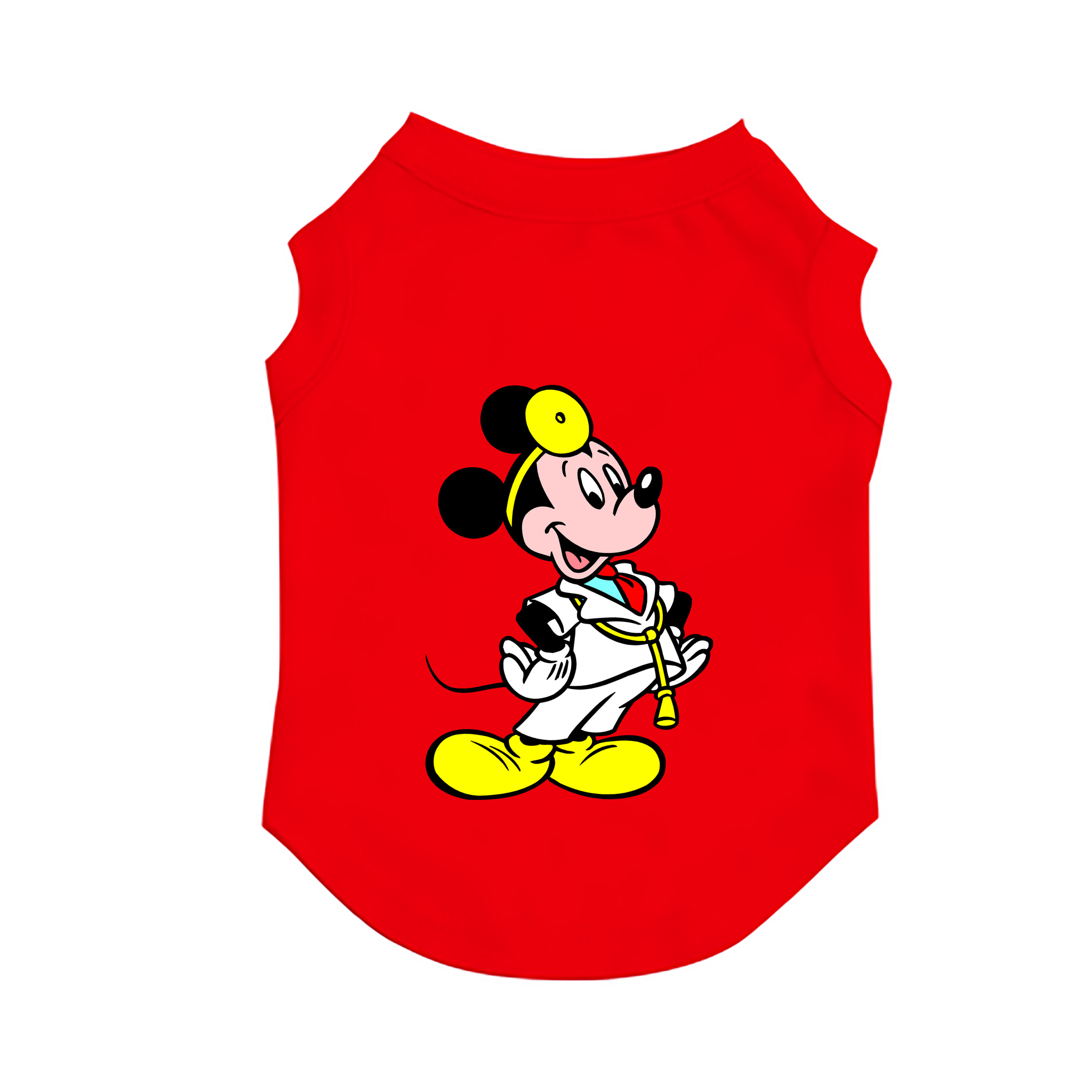 （画像用） ミッキーマウス Mickey Mouse ペット用ベスト
