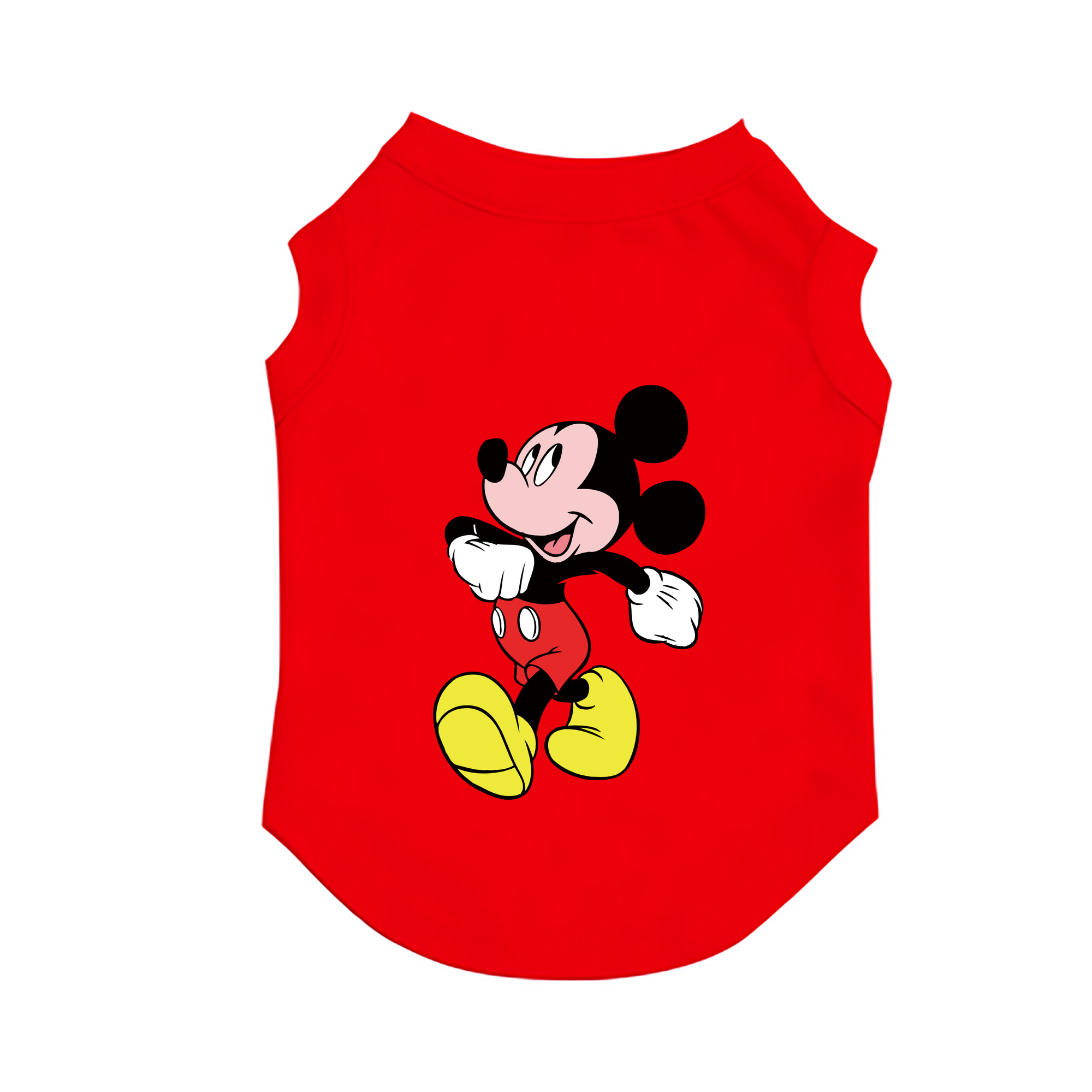 （画像用） ミッキーマウス Mickey Mouse ペット用ベスト
