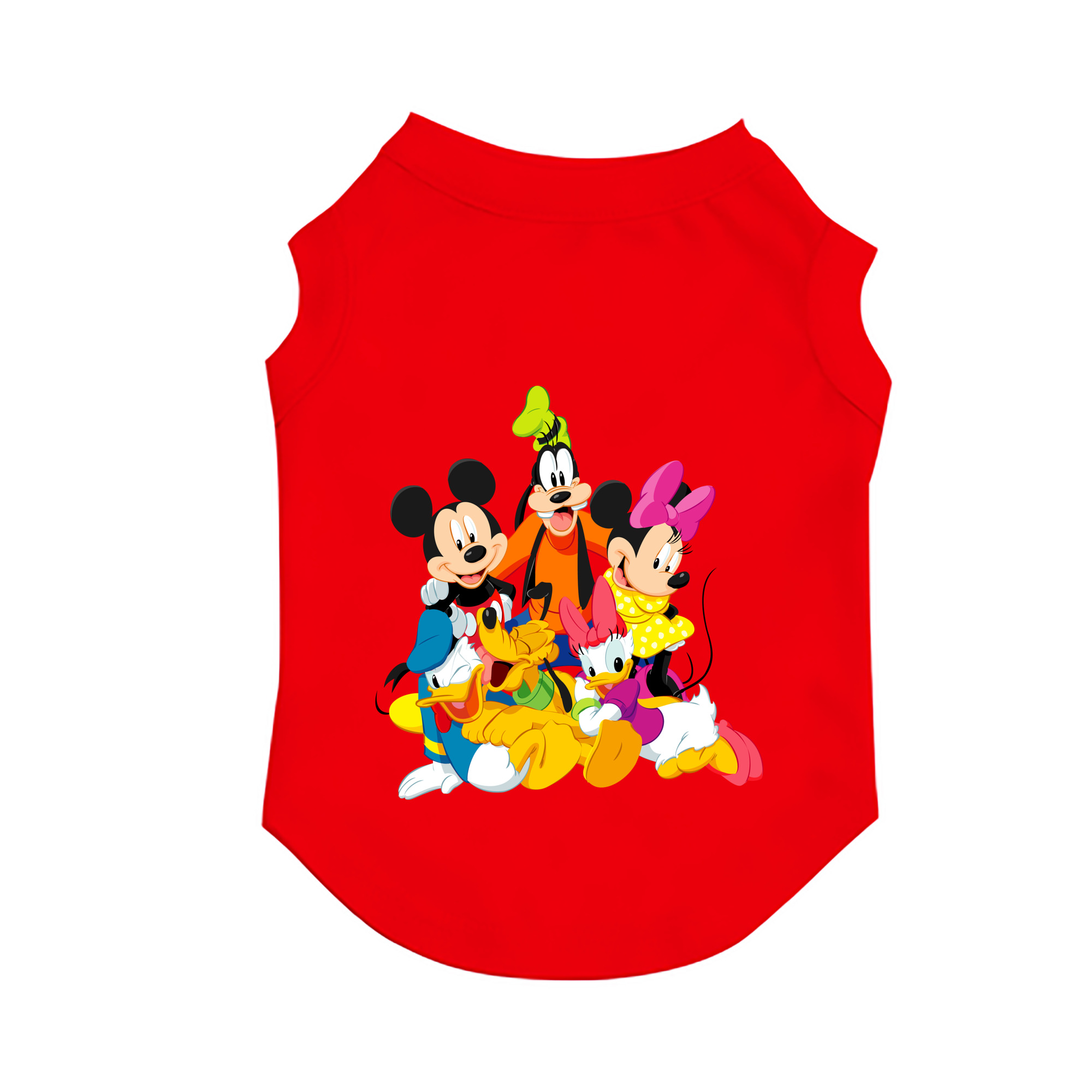 （画像用） ミッキーマウス Mickey Mouse ペット用ベスト