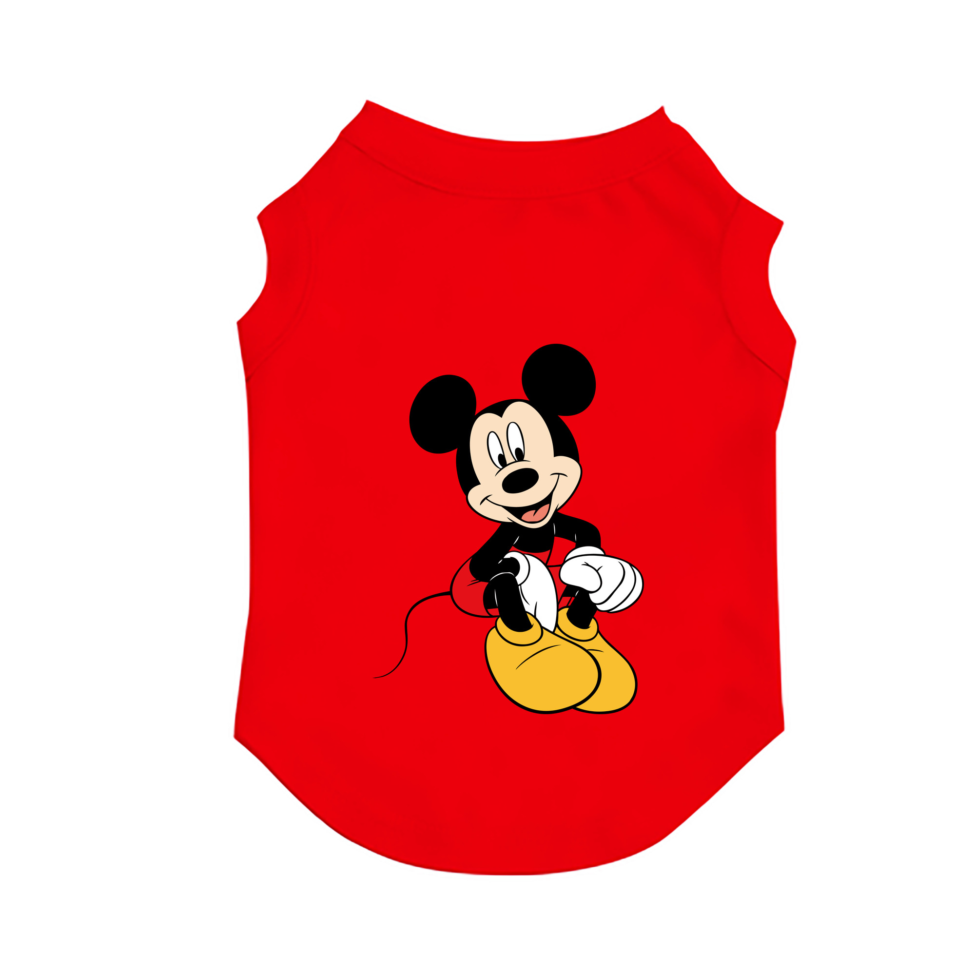 （画像用） ミッキーマウス Mickey Mouse ペット用ベスト