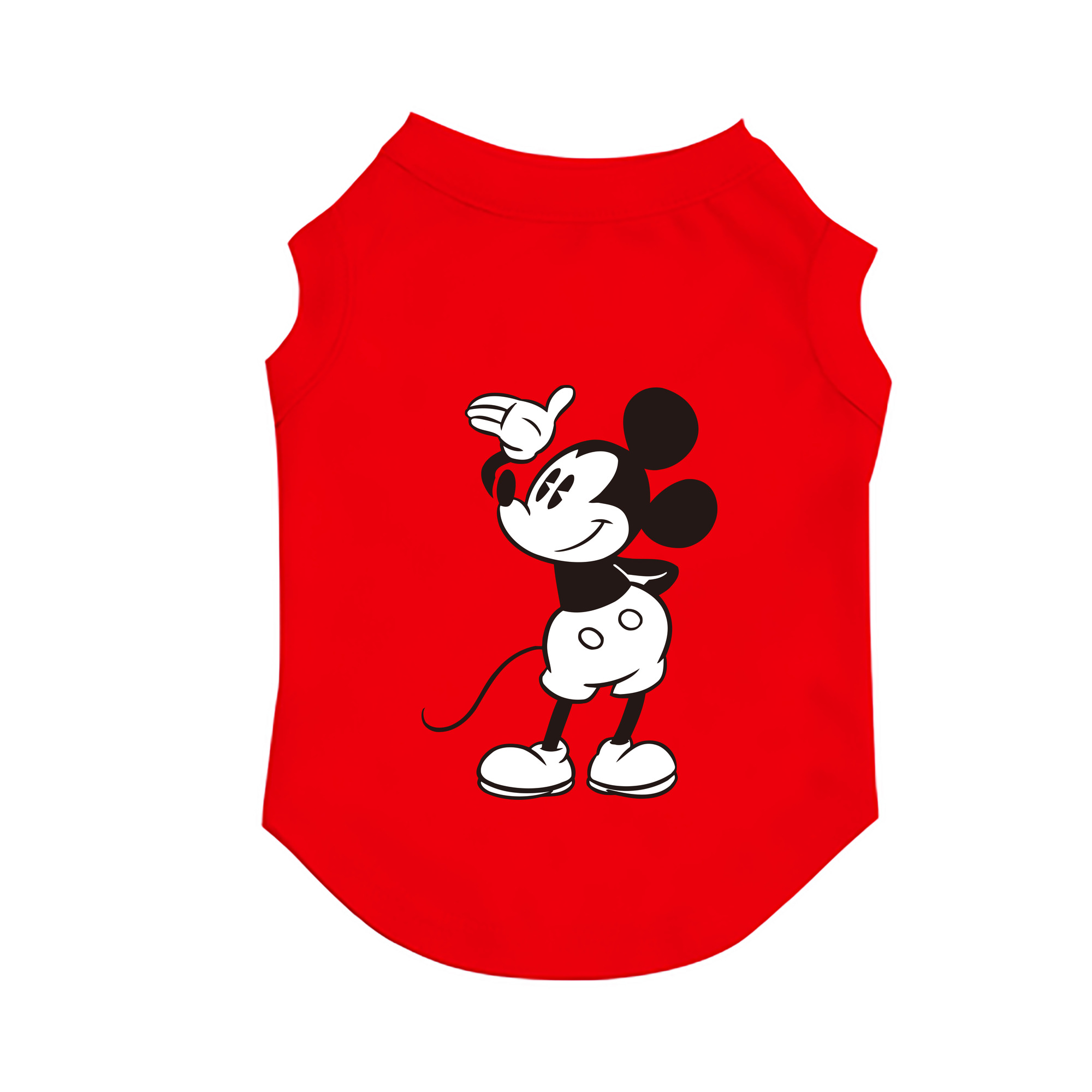 （画像用） ミッキーマウス Mickey Mouse ペット用ベスト