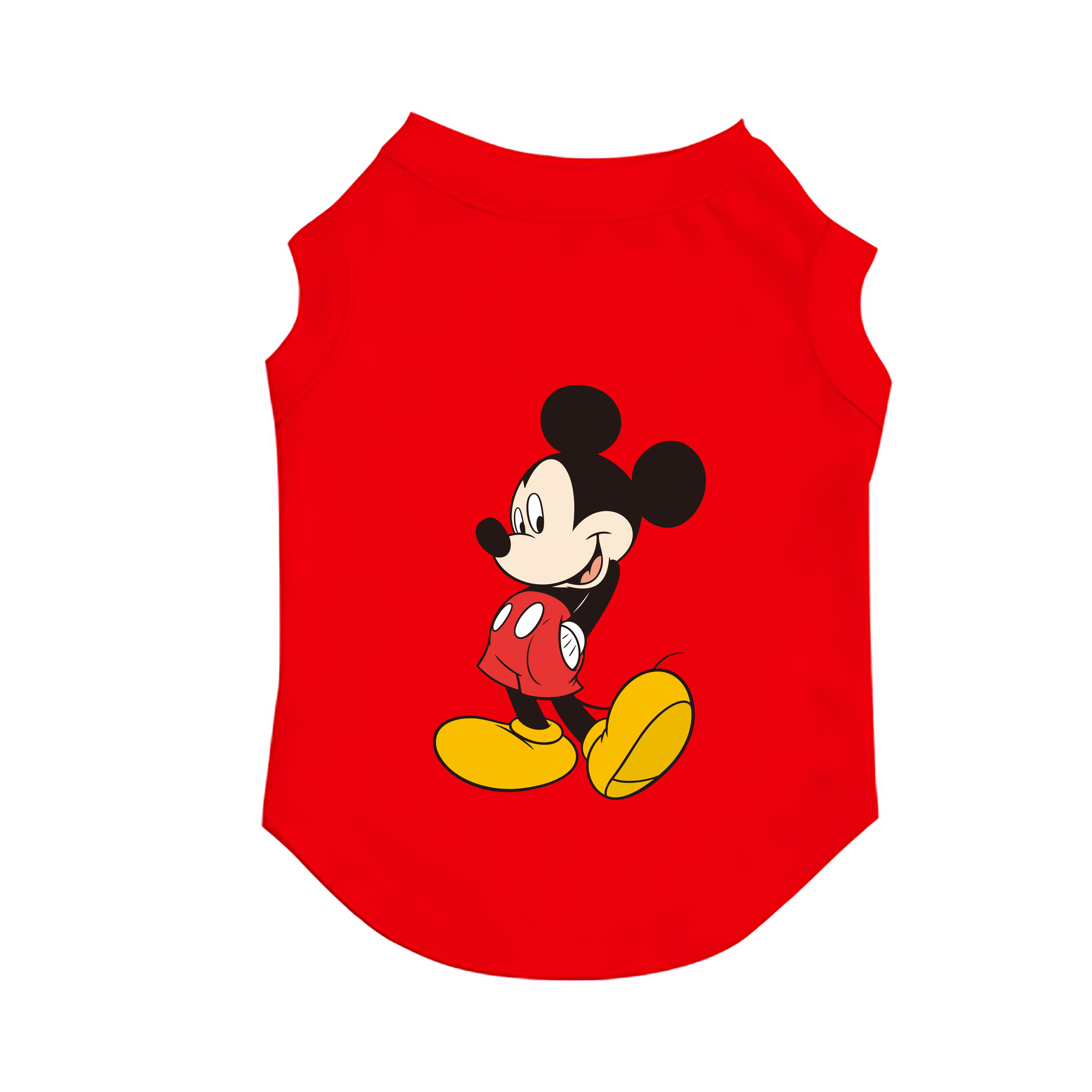 （画像用） ミッキーマウス Mickey Mouse ペット用ベスト
