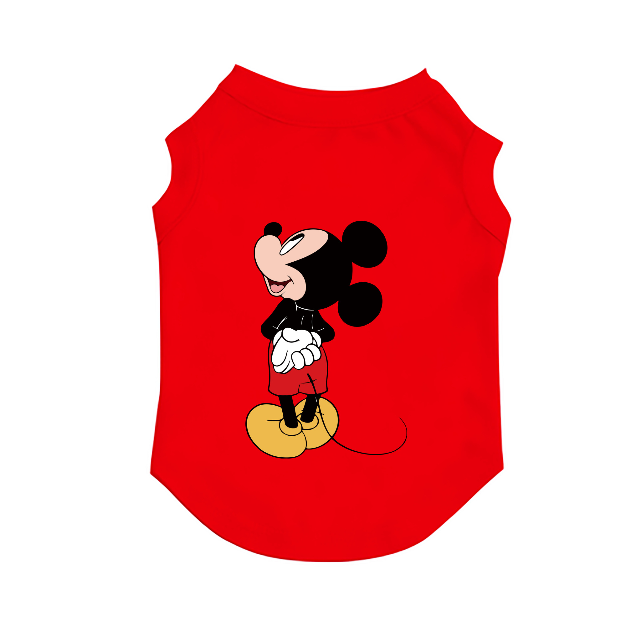（画像用） ミッキーマウス Mickey Mouse ペット用ベスト