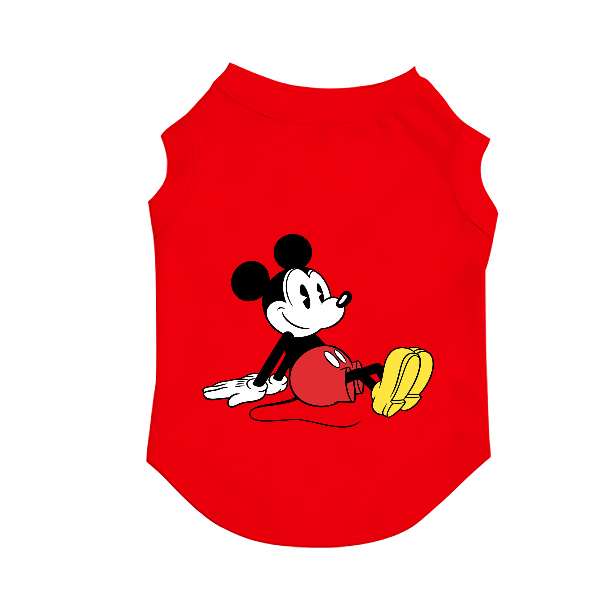 （画像用） ミッキーマウス Mickey Mouse ペット用ベスト
